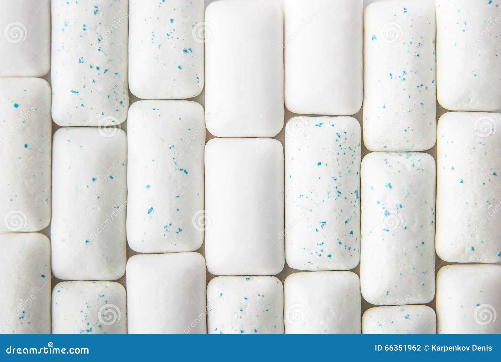 Chewing Gums Background Top View Stock Photo Image of mint, granule