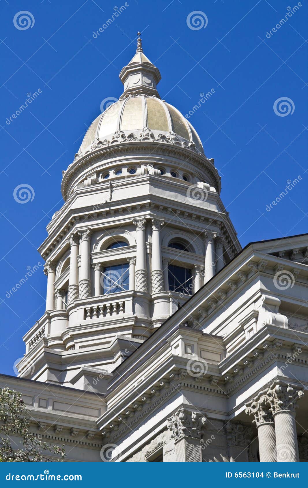 cheyenne, wyoming - state capitol