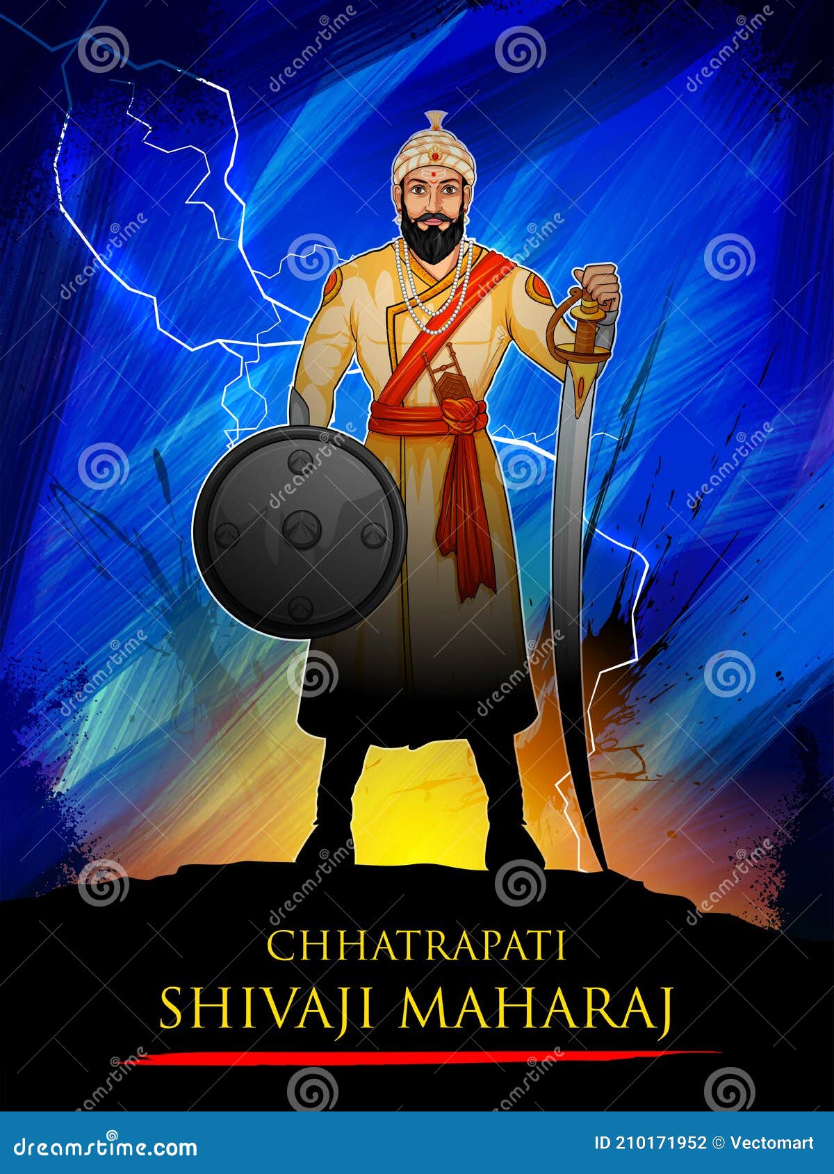 Shivaji jayanti hi-res stock photography and images - Alamy