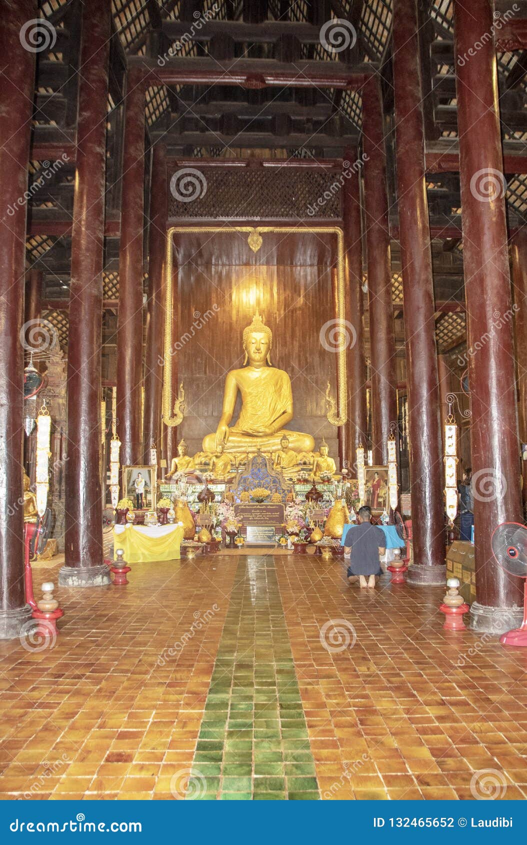  Wat  Pan  Tao  editorial photography Image of sanctuary 