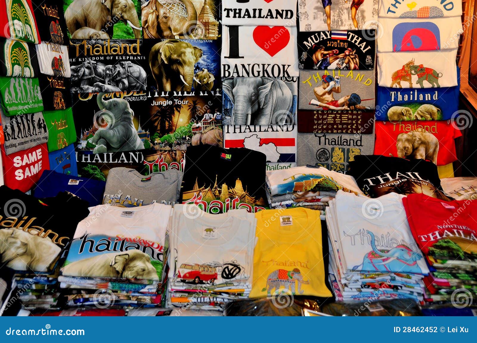 shirt vector t x Mai, Editorial Thailand: Colourful Chiang Tee Shirts