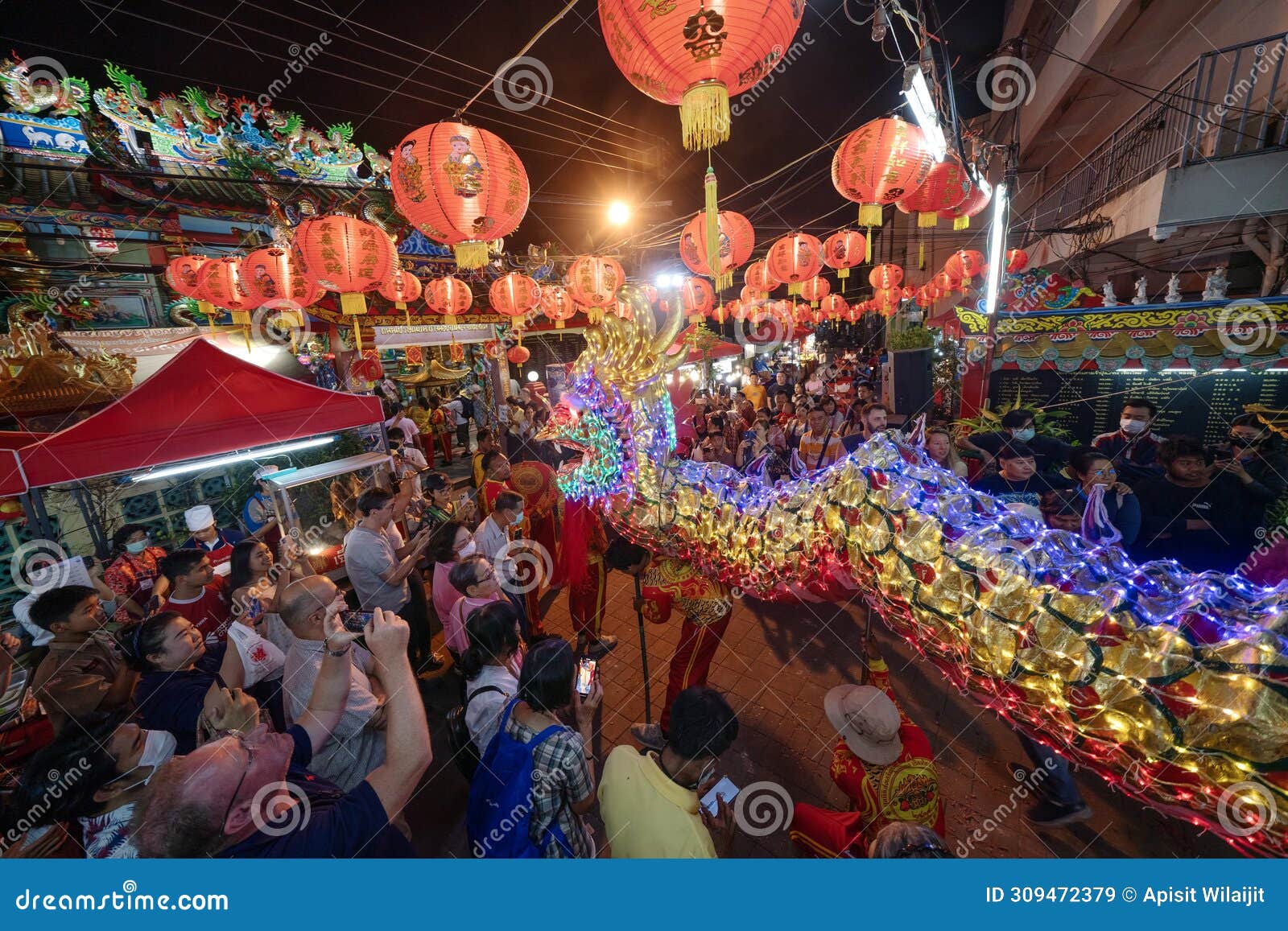 Celebrate Chinese New Year and Pung Tao Kong Brithday in Chiang Mai