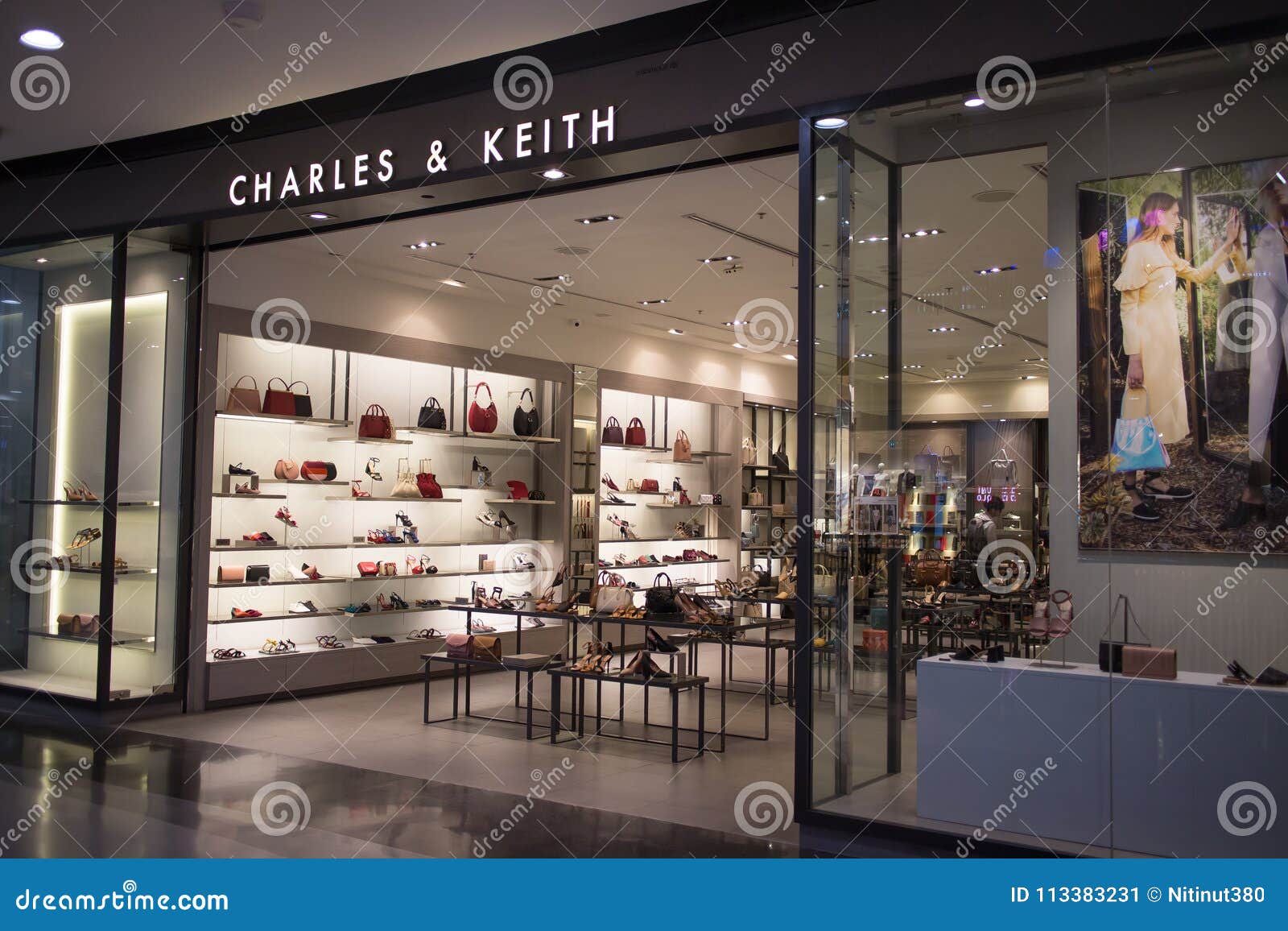 Charles & Keith Store Outlet in Orchard, Singapore Editorial Photo - Image  of american, commerce: 163632906