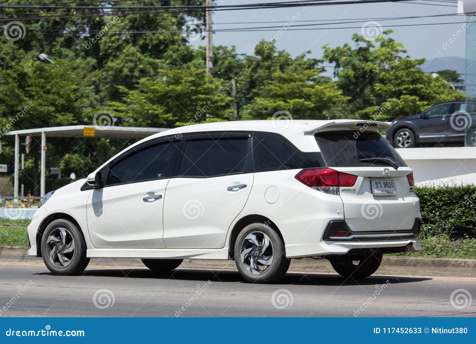 Private Honda  Mobilio  van editorial stock photo Image of 