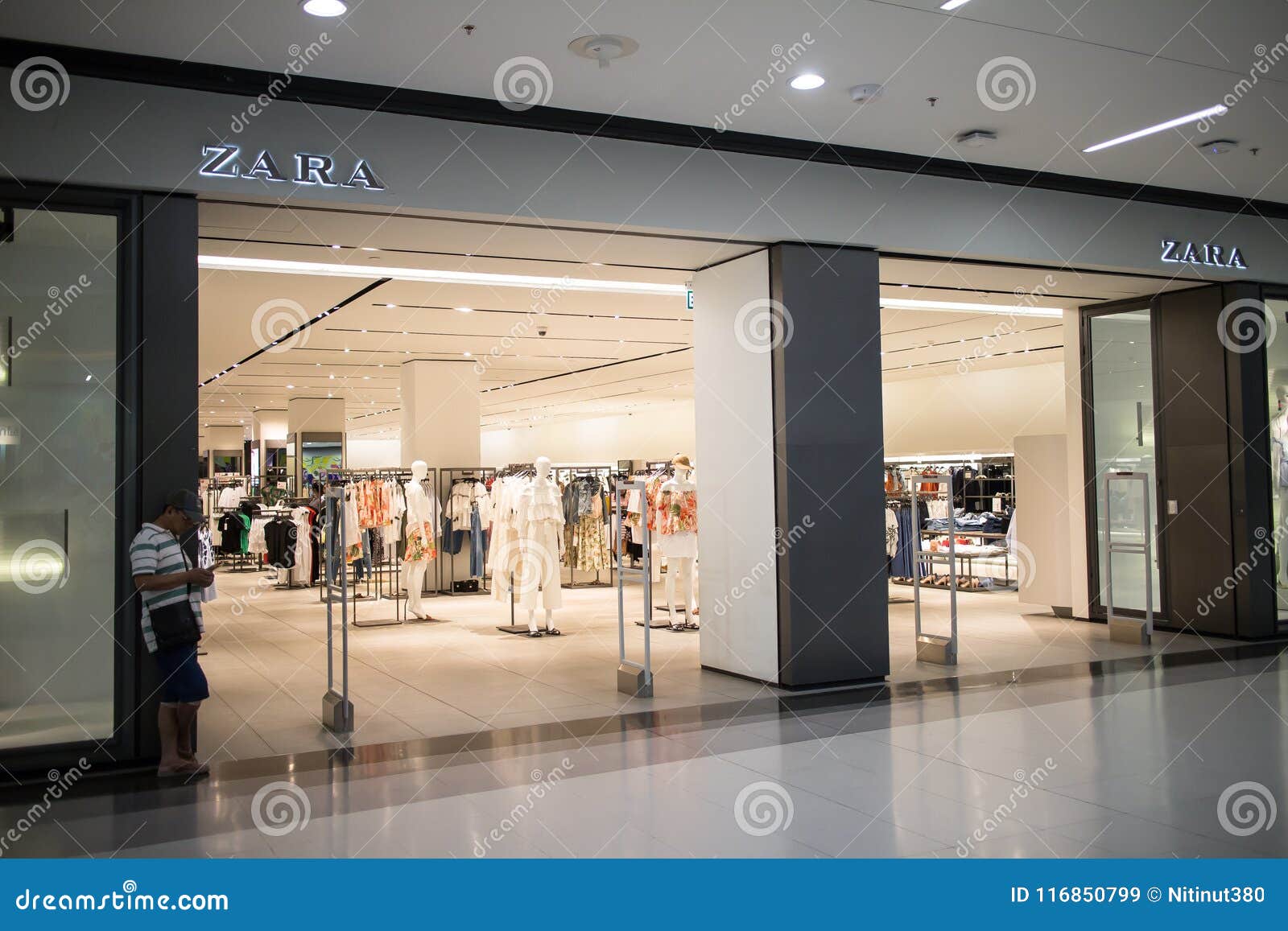 ZARA Shop. Clothing Design and Manufacturing Company, Founded I ...