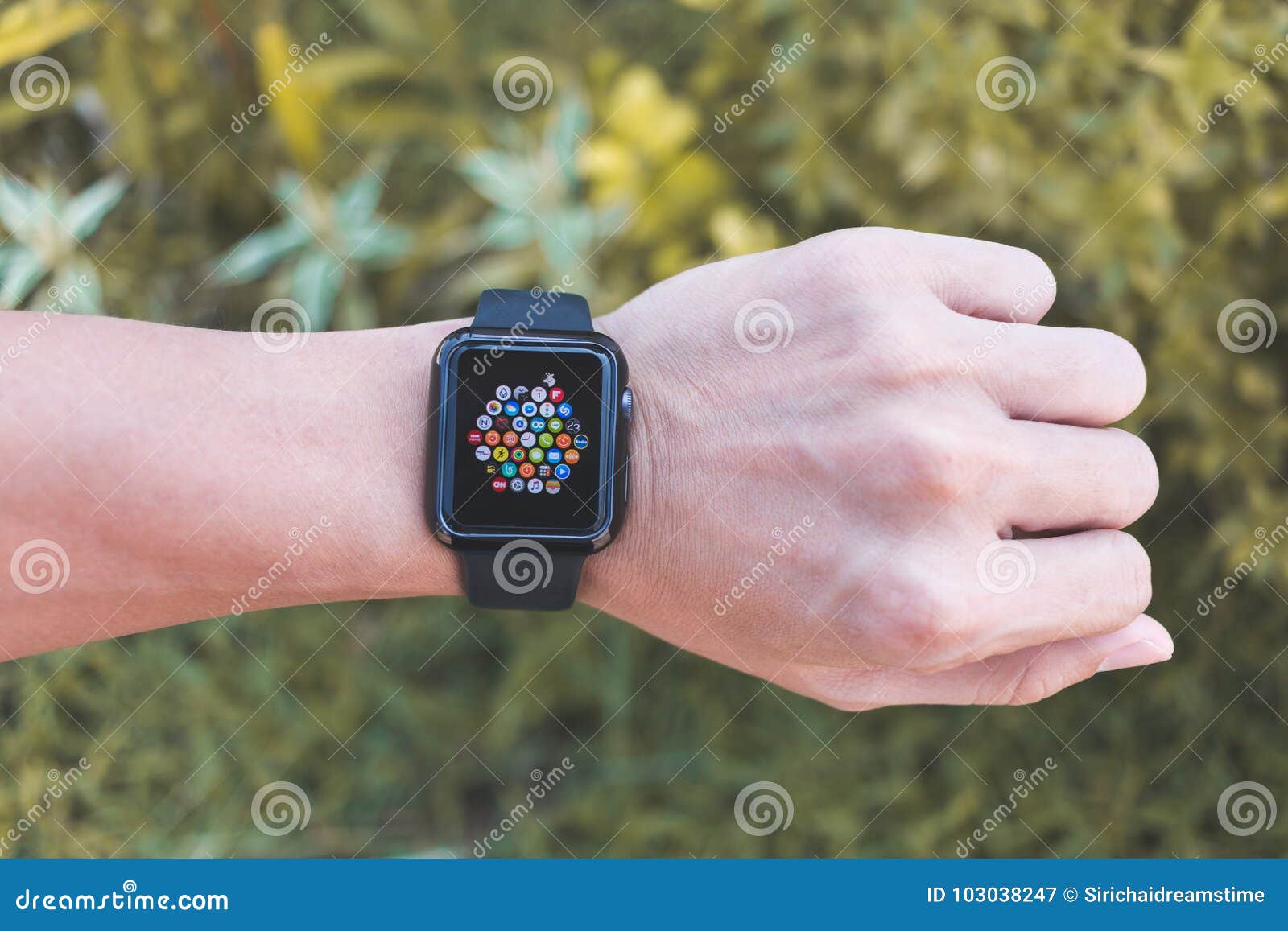 using gps on apple watch 3