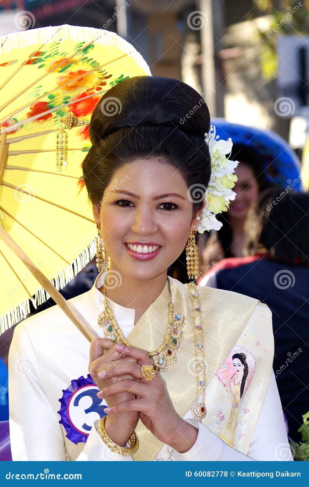 Chiang Rai Flower Festival editorial stock photo. Image of street ...