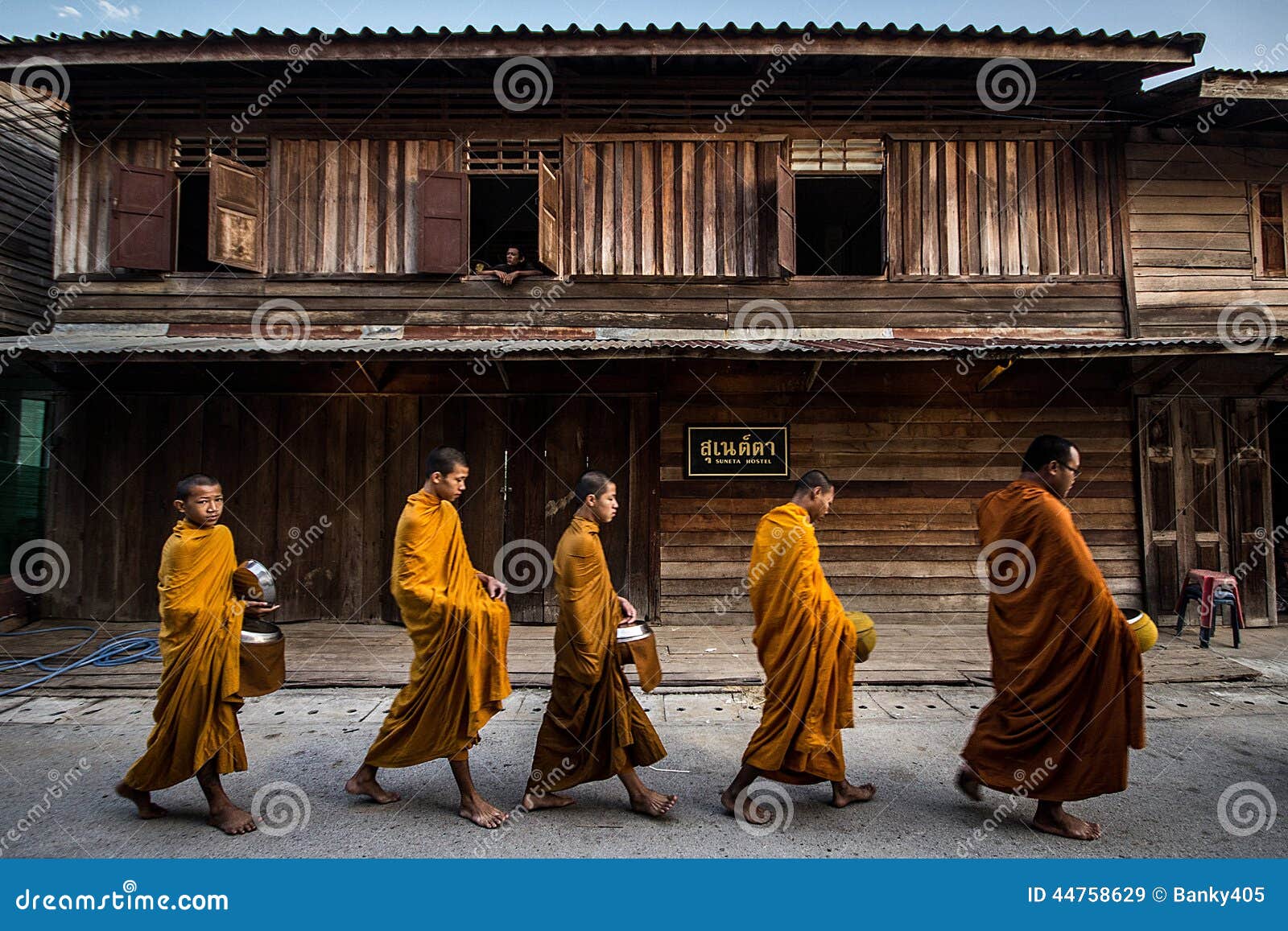 Chiangkhan Loei Provice Thailand. Editorial Stock Image - Image of east