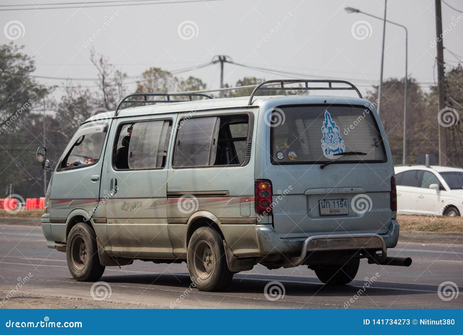 toyota van asia