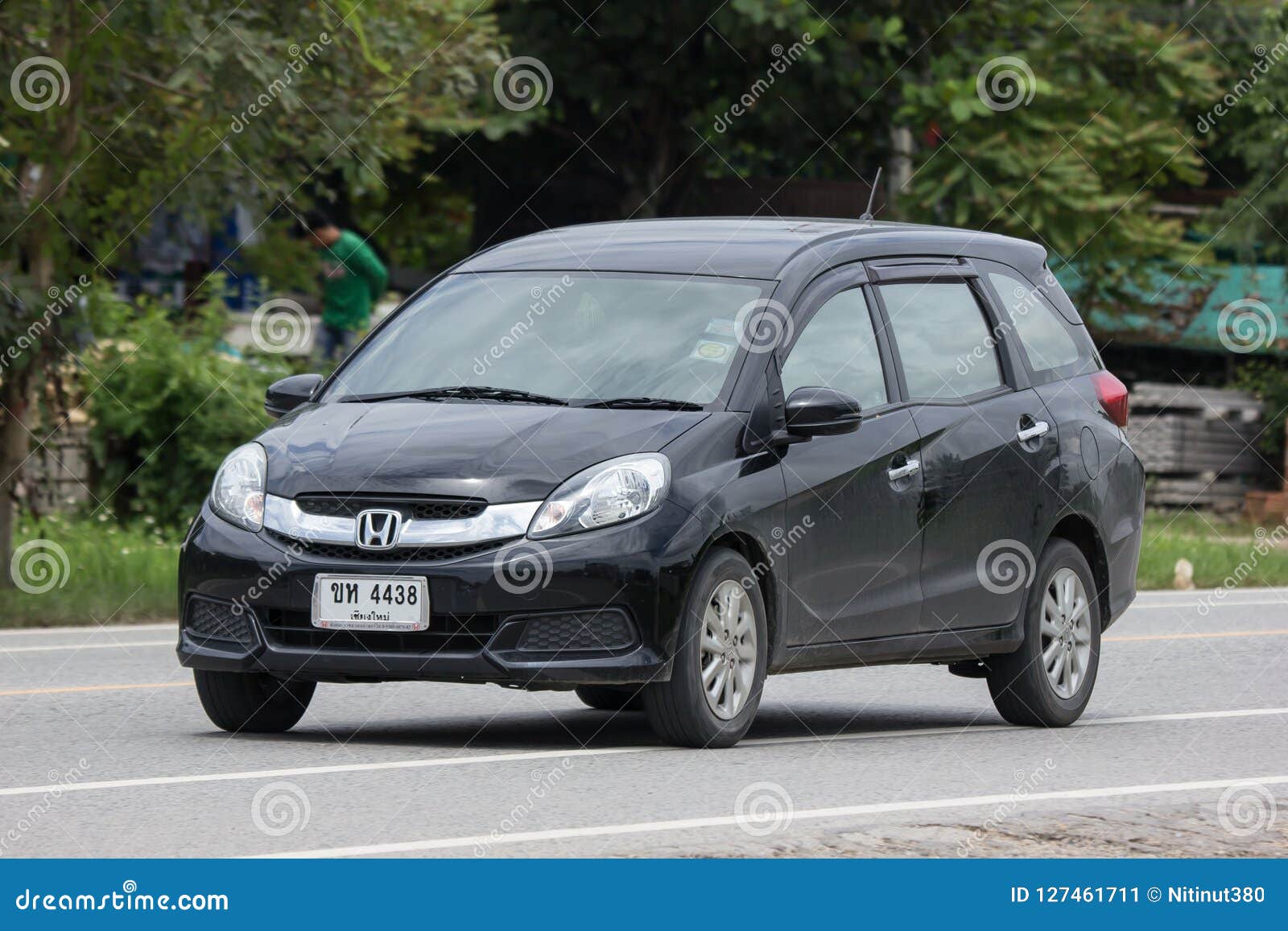 Private Honda  Mobilio  van editorial photo Image of asia 