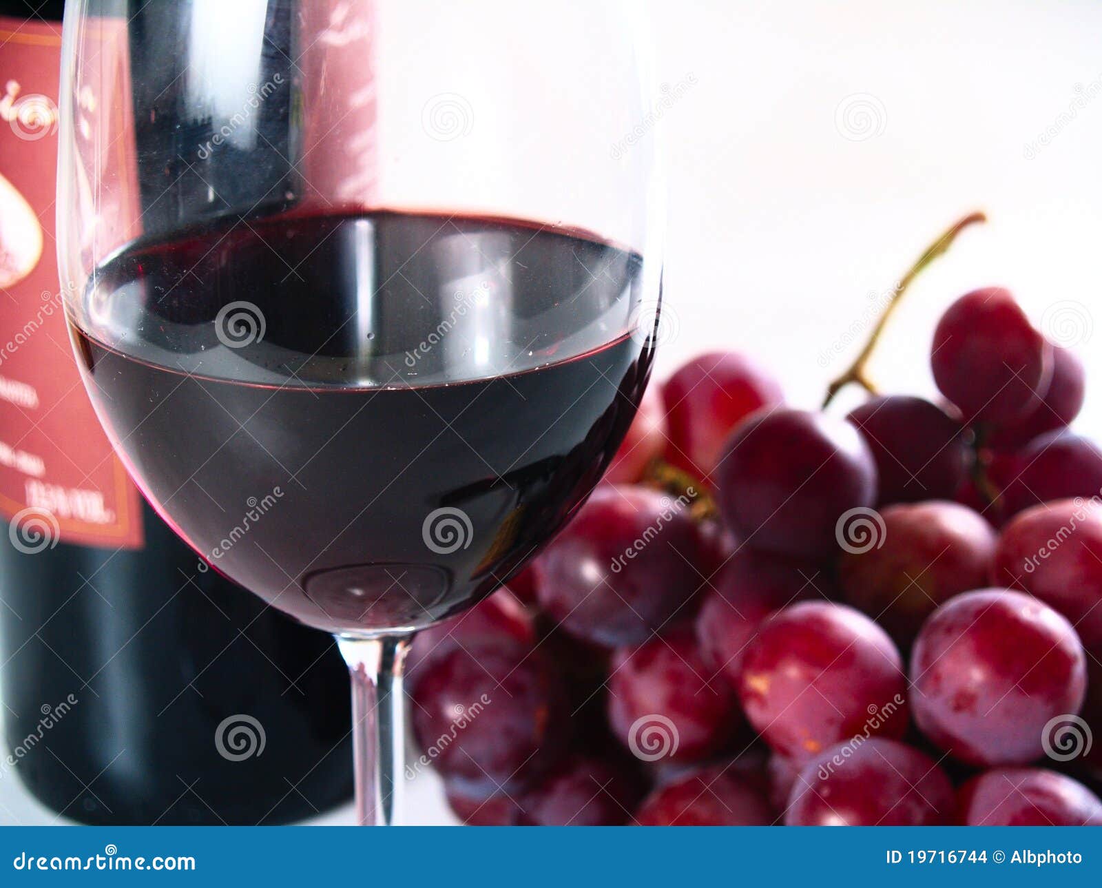 Chianti Reserve Red Wine, Glass, Grapes Stock Photo Image of dine