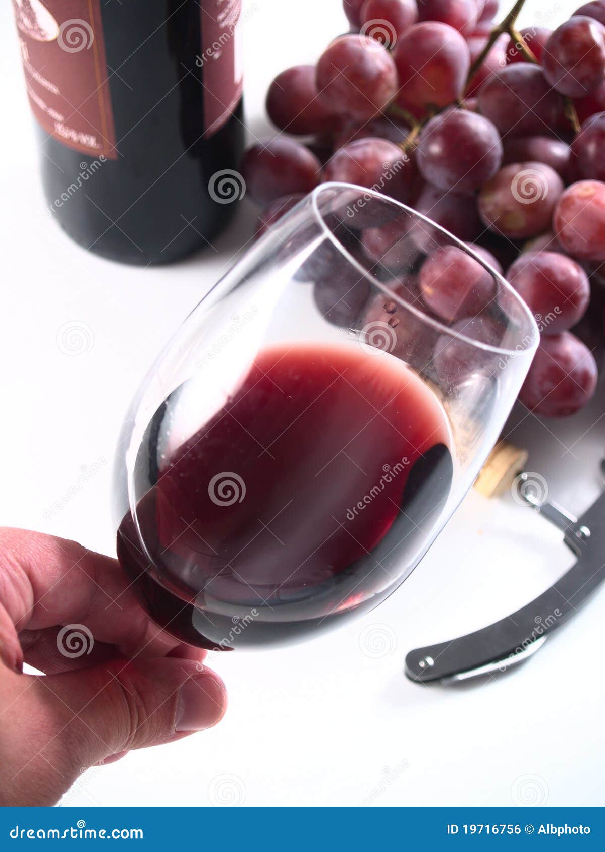 Chianti Reserve Red Wine, Glass, Grapes Stock Photo Image of chateau