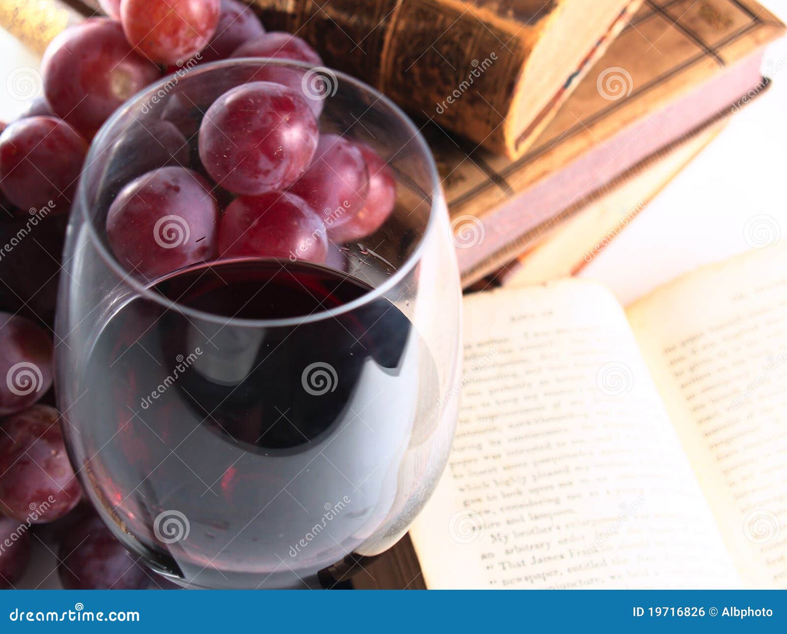 Chianti Reserve Red Wine, Glass, Grapes Stock Photo Image of meal