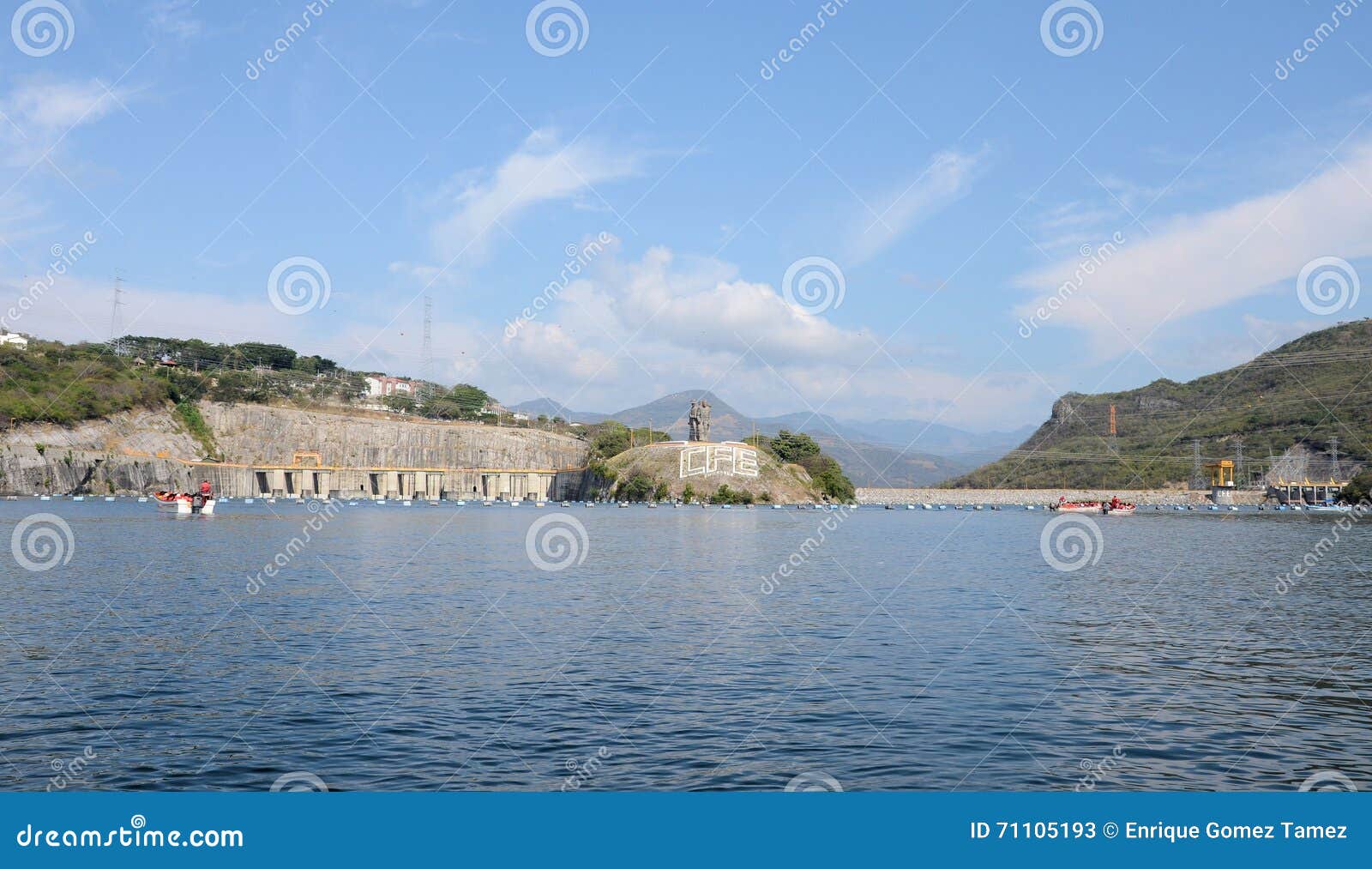 chiapas mexico chicoasen hydroelectric plant