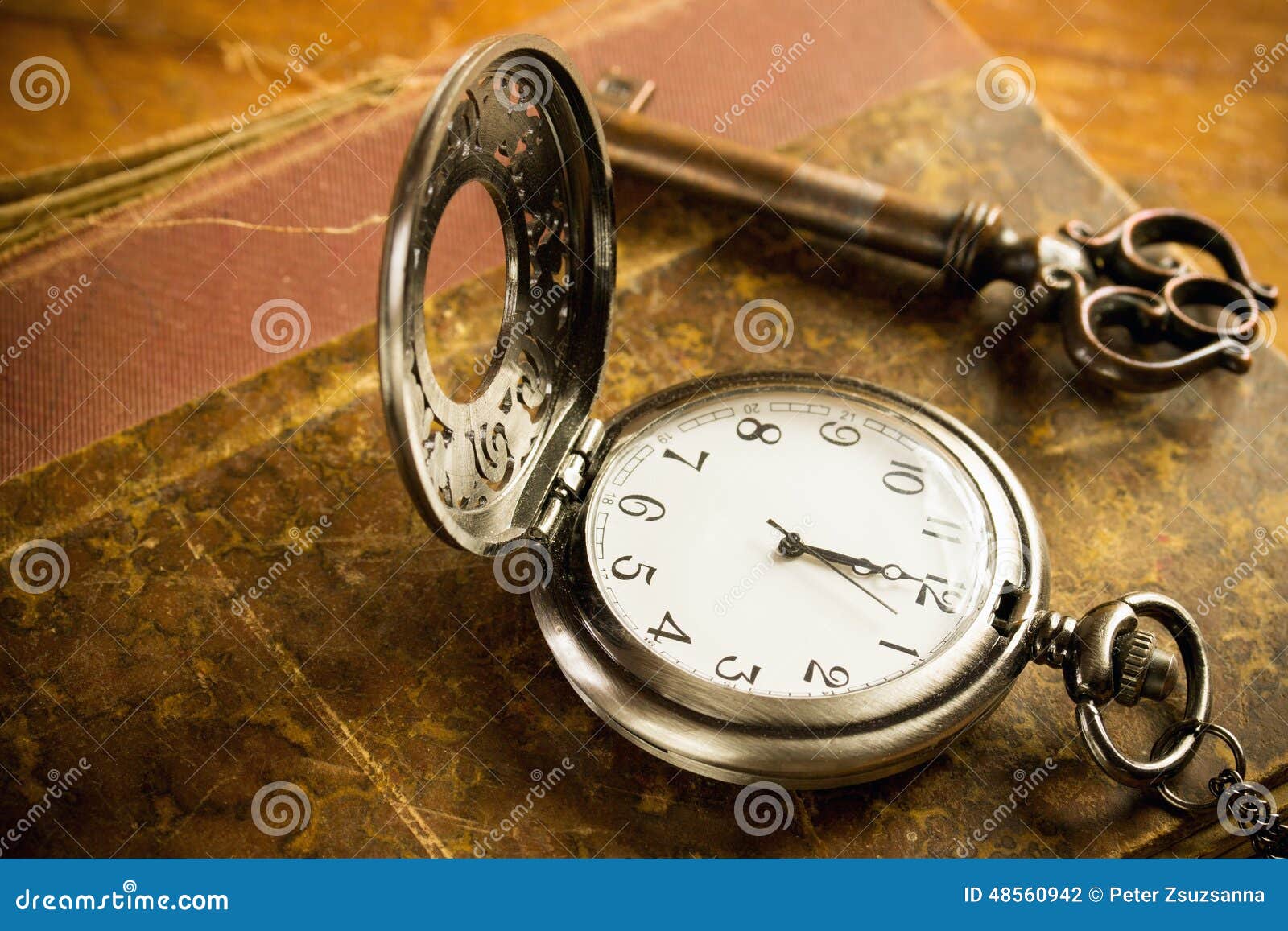 SilkRoadSupply J35A Orologio Da Tasca Portatile Vintage In Lega Di