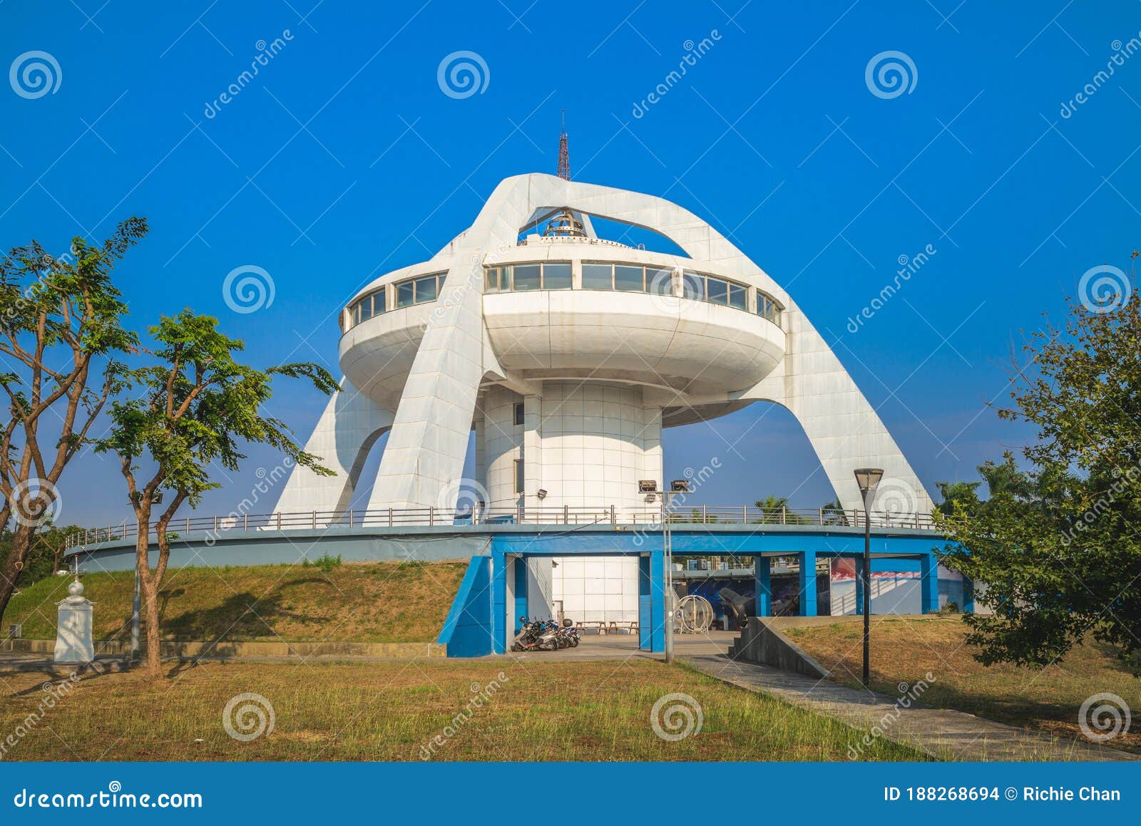 Solar Exploration Center in Chiayi Editorial Stock Image - Image of