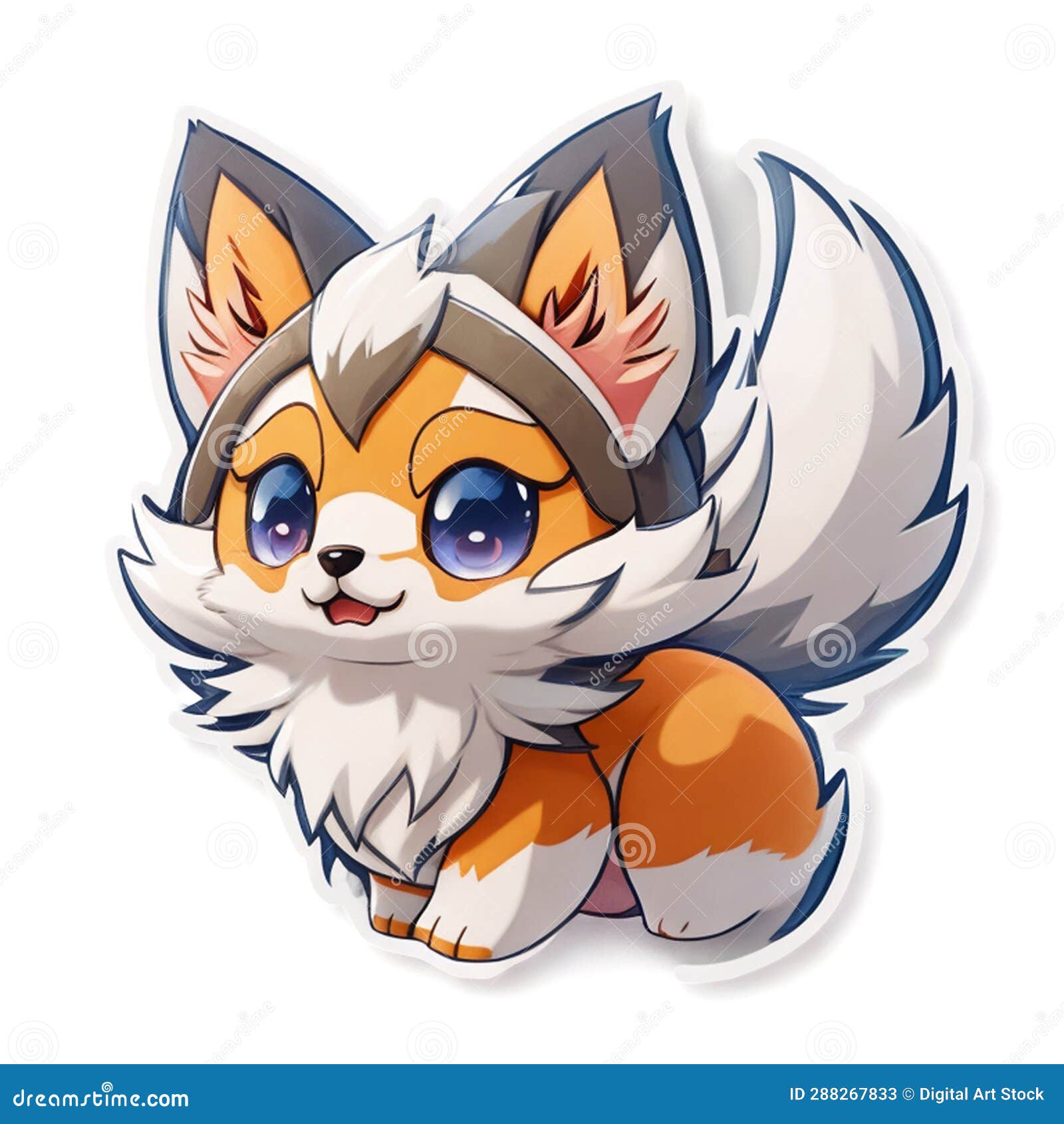 Red fox Chibi Drawing Arctic fox Art, Chibi, mammal, carnivoran, dog Like  Mammal png | PNGWing