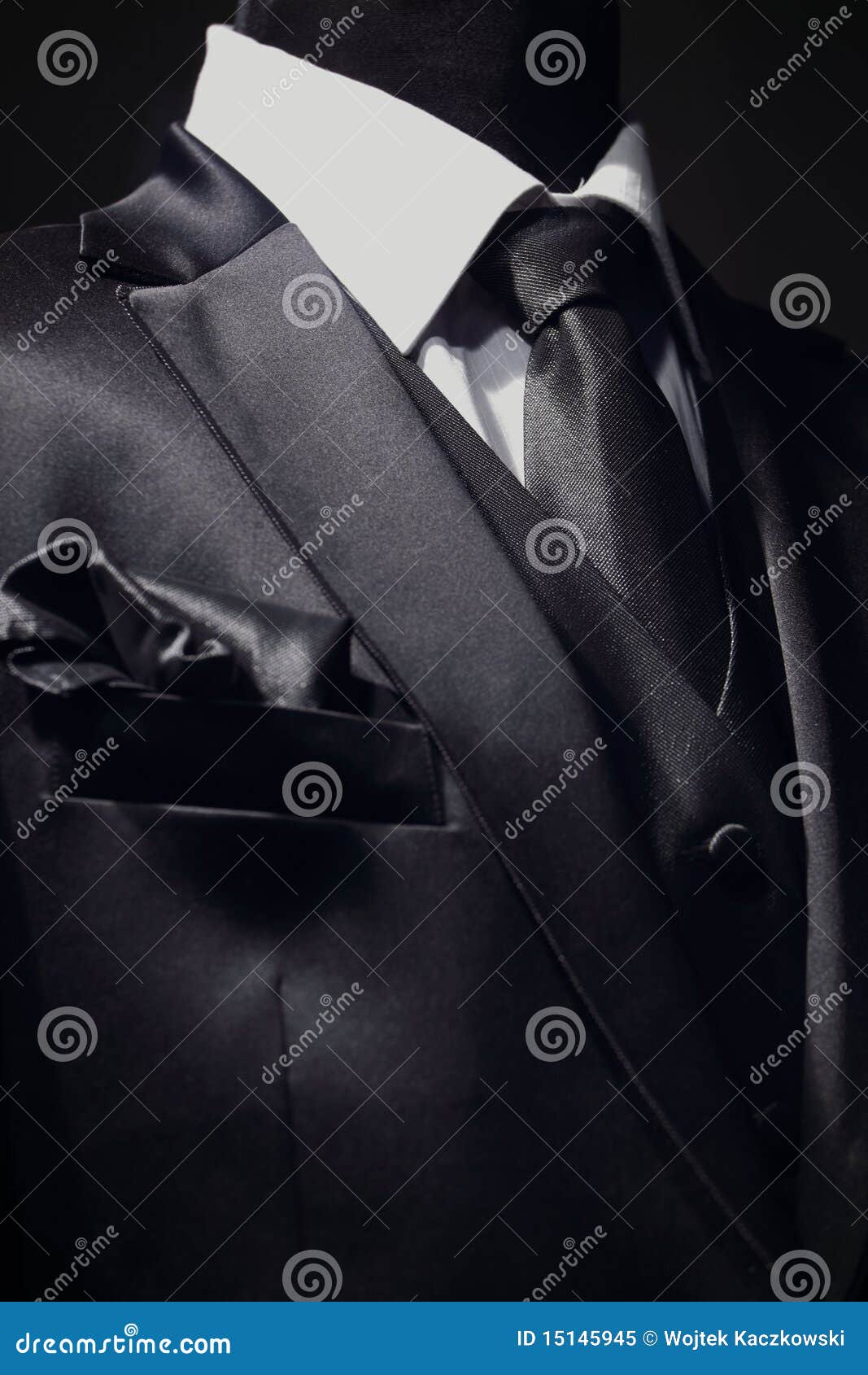 Chic and stylish suit stock image. Image of cotton, button - 15145945