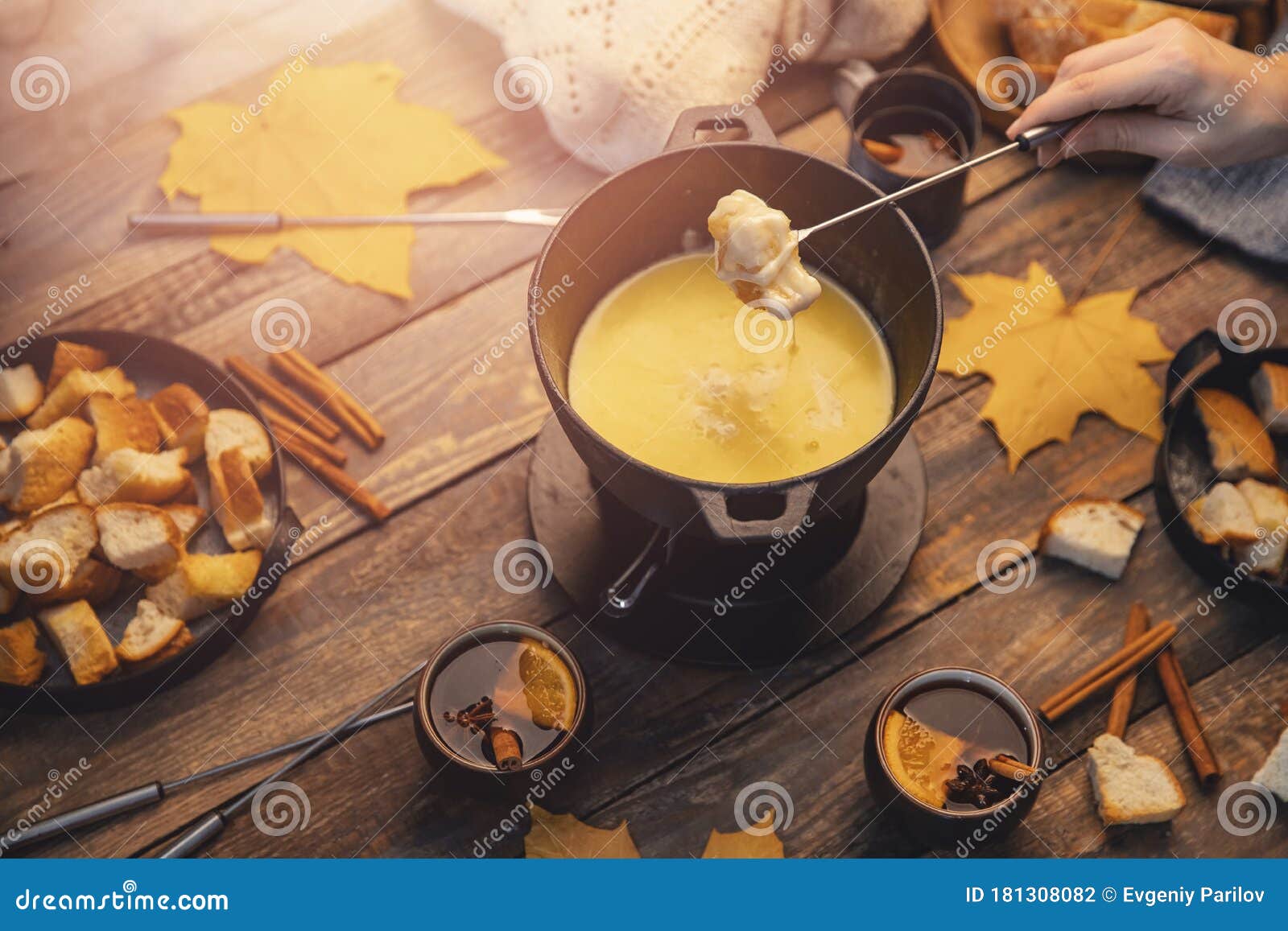 Fondue de queso - El Gourmet