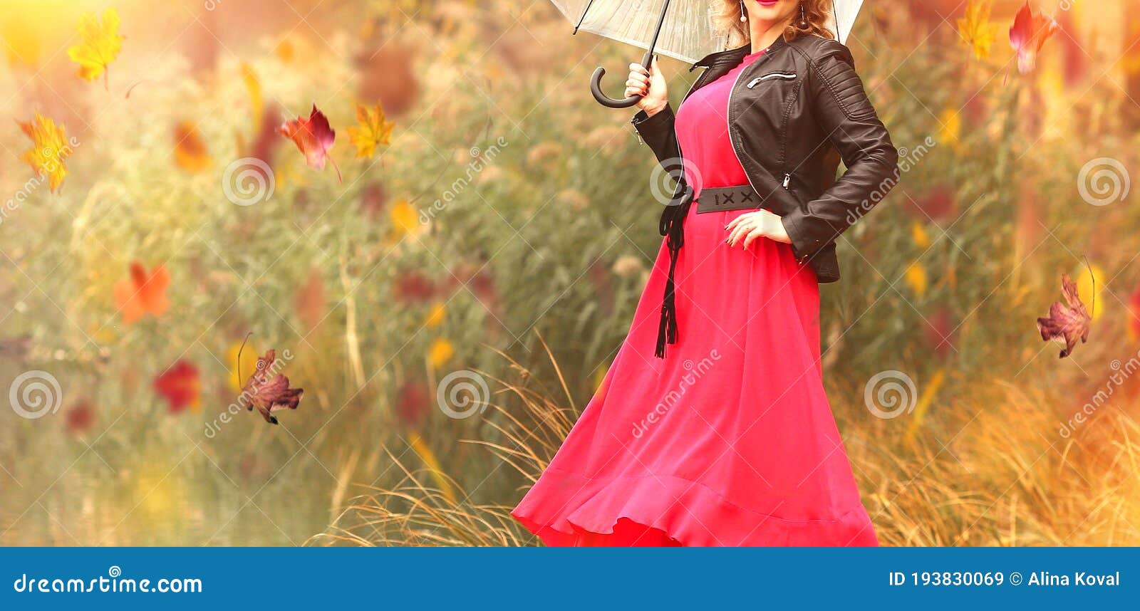 Chica Con Una Chaqueta De Cuero Negro Y Un Vestido Elegante Con Un Paraguas Caminando. Día De Otoño. Otoño. Moda Y Estilo Para Las Imagen de archivo - Imagen de cubo, hembra: Chica Con Una Chaqueta De Cuero Negro Y Un Vestido Elegante Con Un Paraguas Caminando. Día De Otoño. Otoño. Moda Y Estilo Para Las Imagen de archivo - Imagen de cubo, hembra: