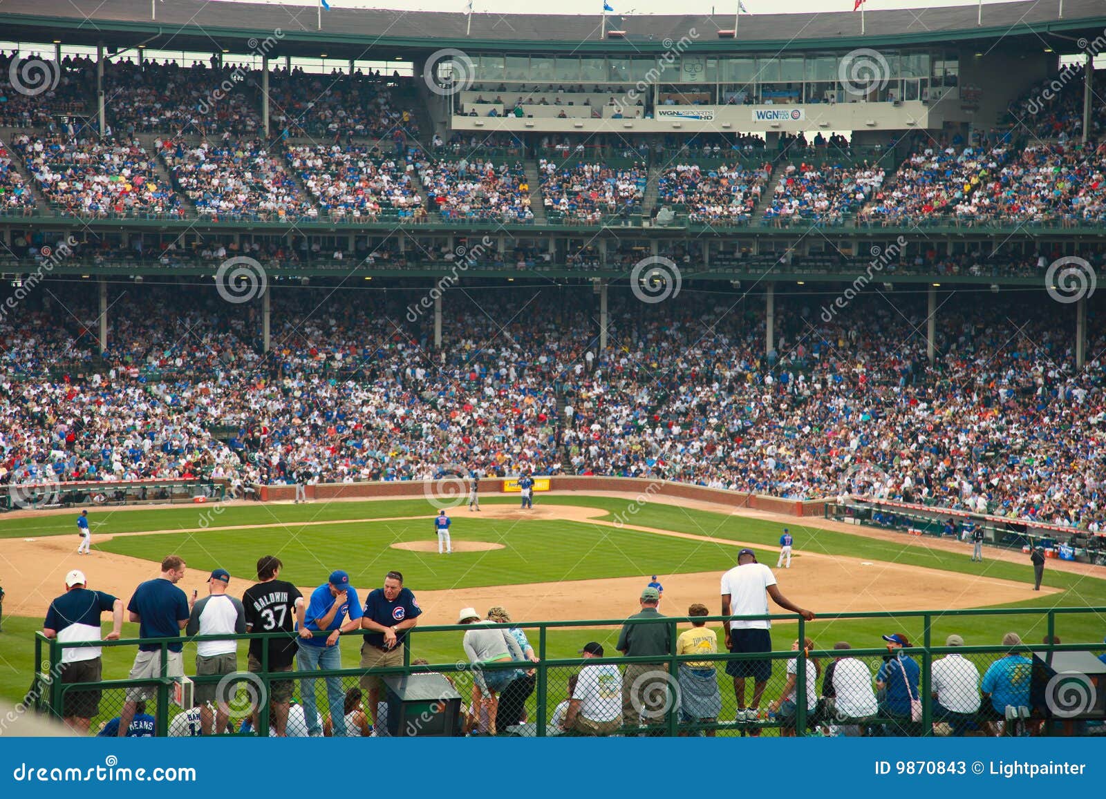 Chicago baseball editorial stock photo. Image of base 9870843