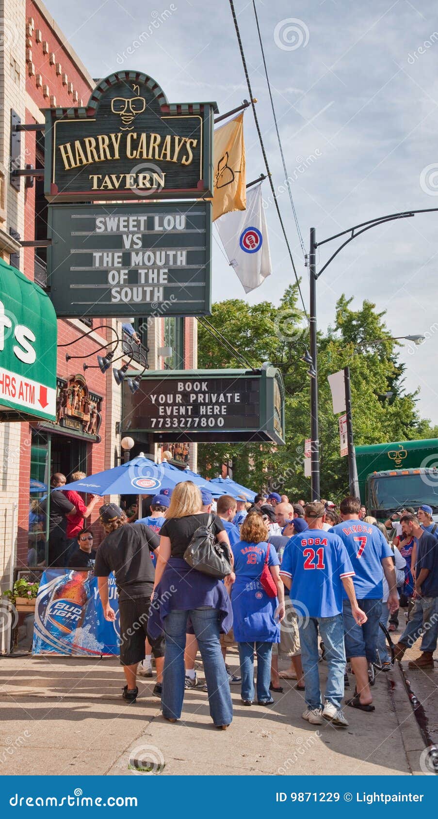 Chicago baseball editorial stock image. Image of major 9871229