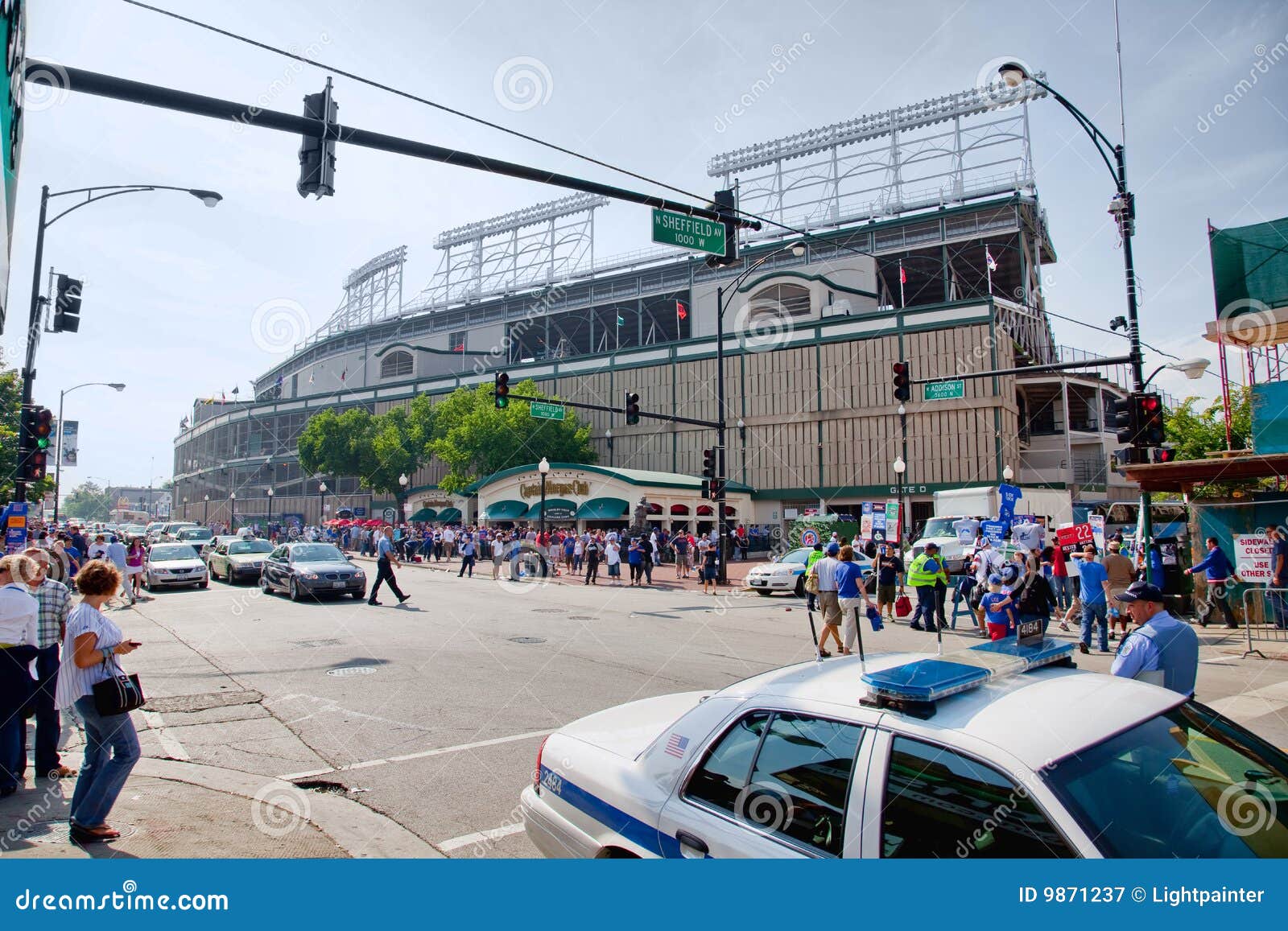 Chicago baseball editorial photography. Image of recreation 9871237