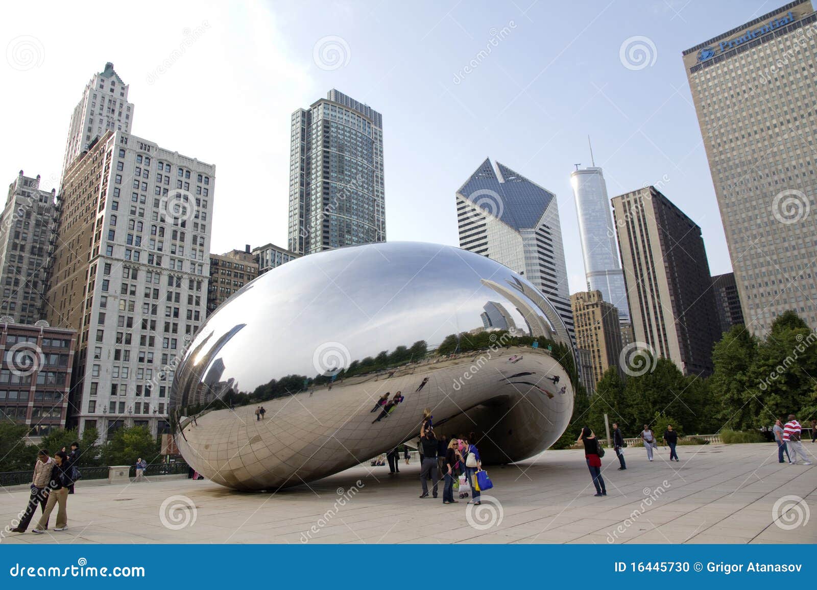 chicago bean picture chicago bean picture