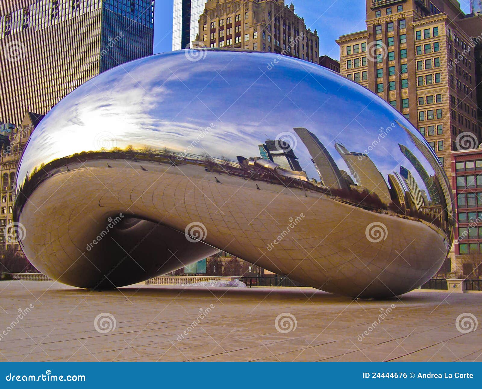 chicago bean picture chicago bean picture
