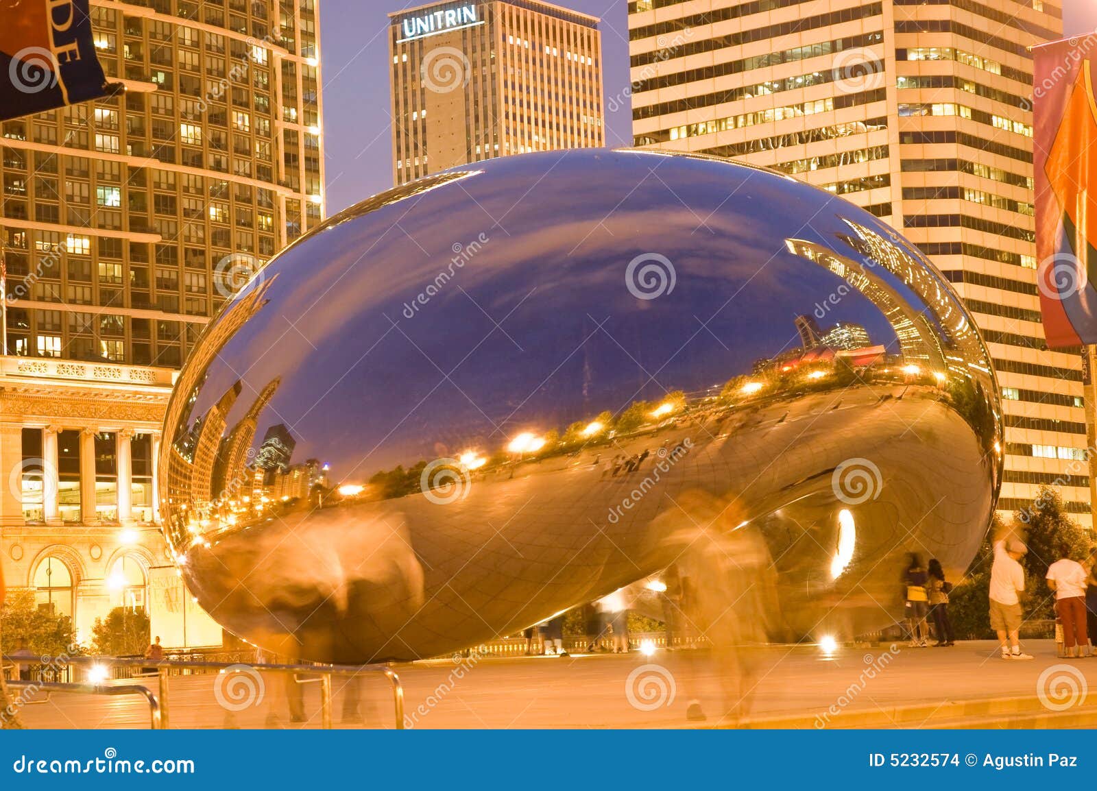 chicago bean picture chicago bean picture