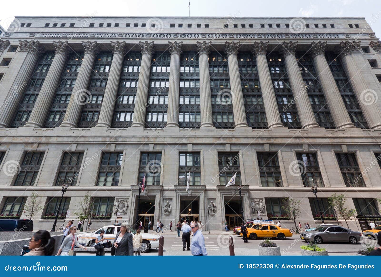 Chicago City Hall editorial stock photo. Image of city 18523308