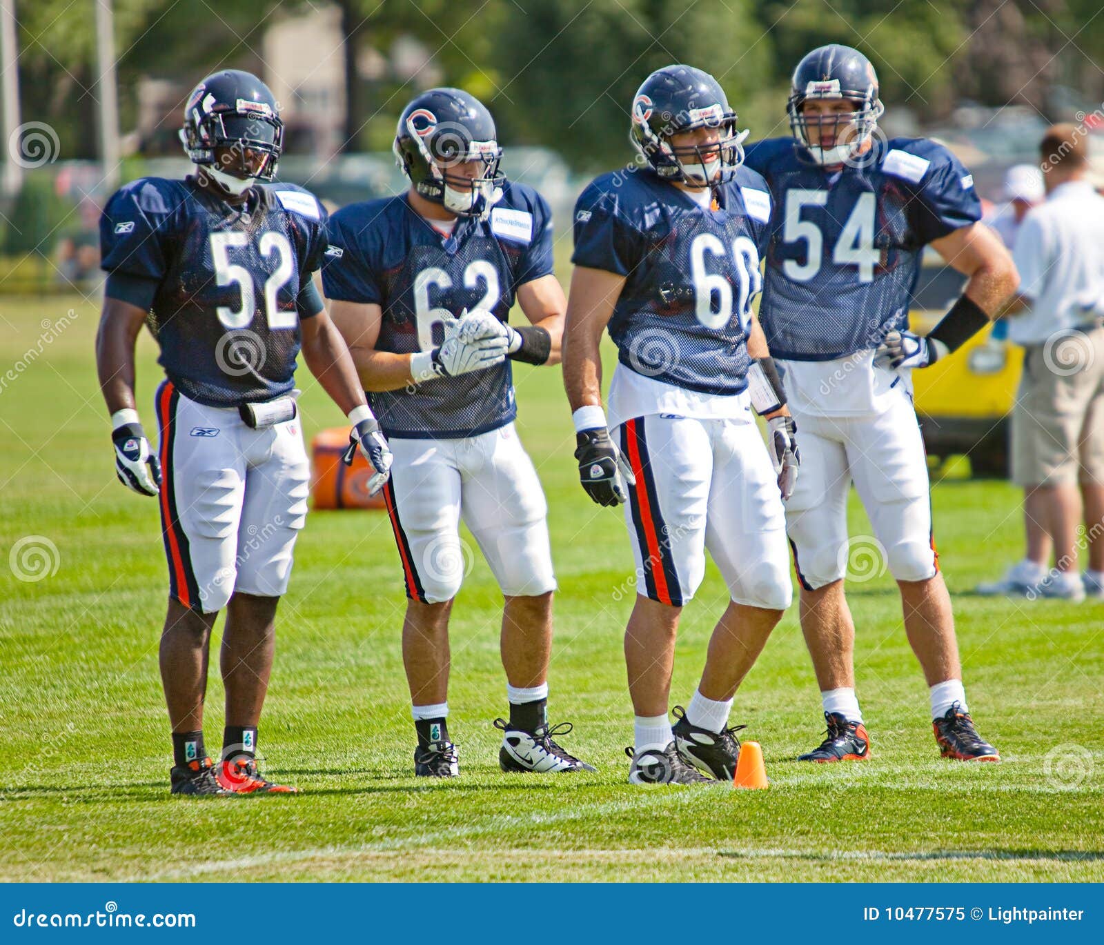 Chicago Football editorial image. Image of football, chicago 10477575