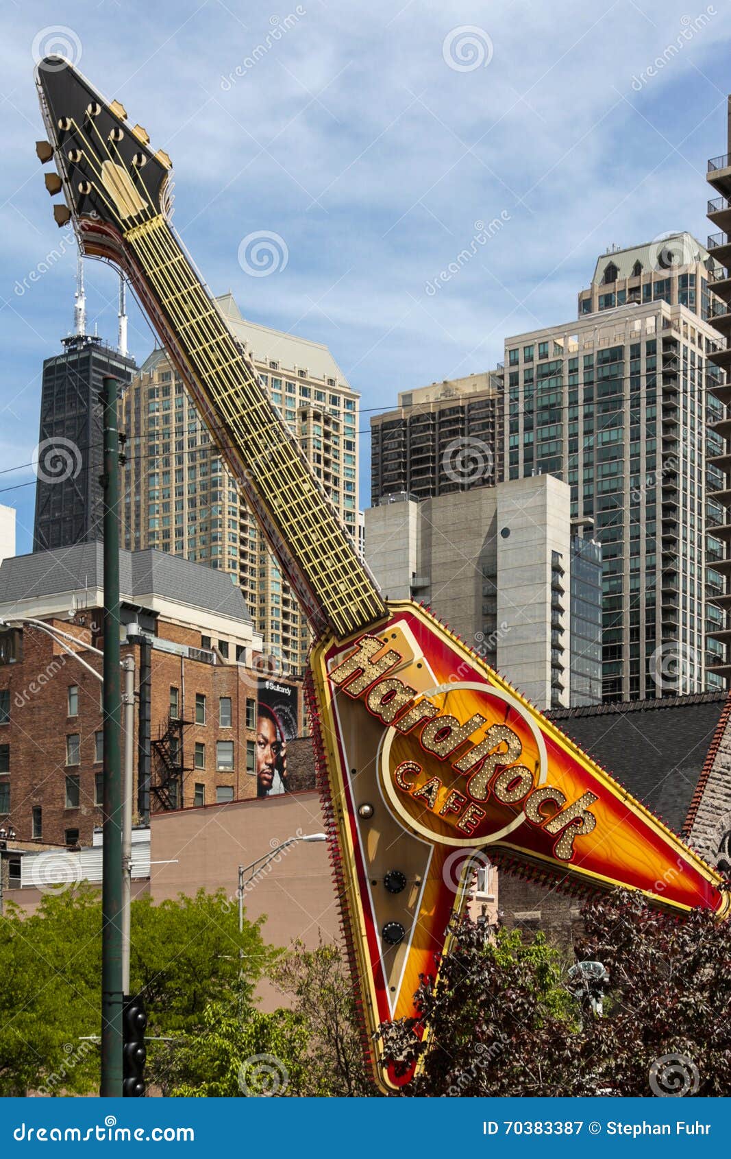 Chicago Hard Rock Cafe Editorial Photography Image Of Amerika