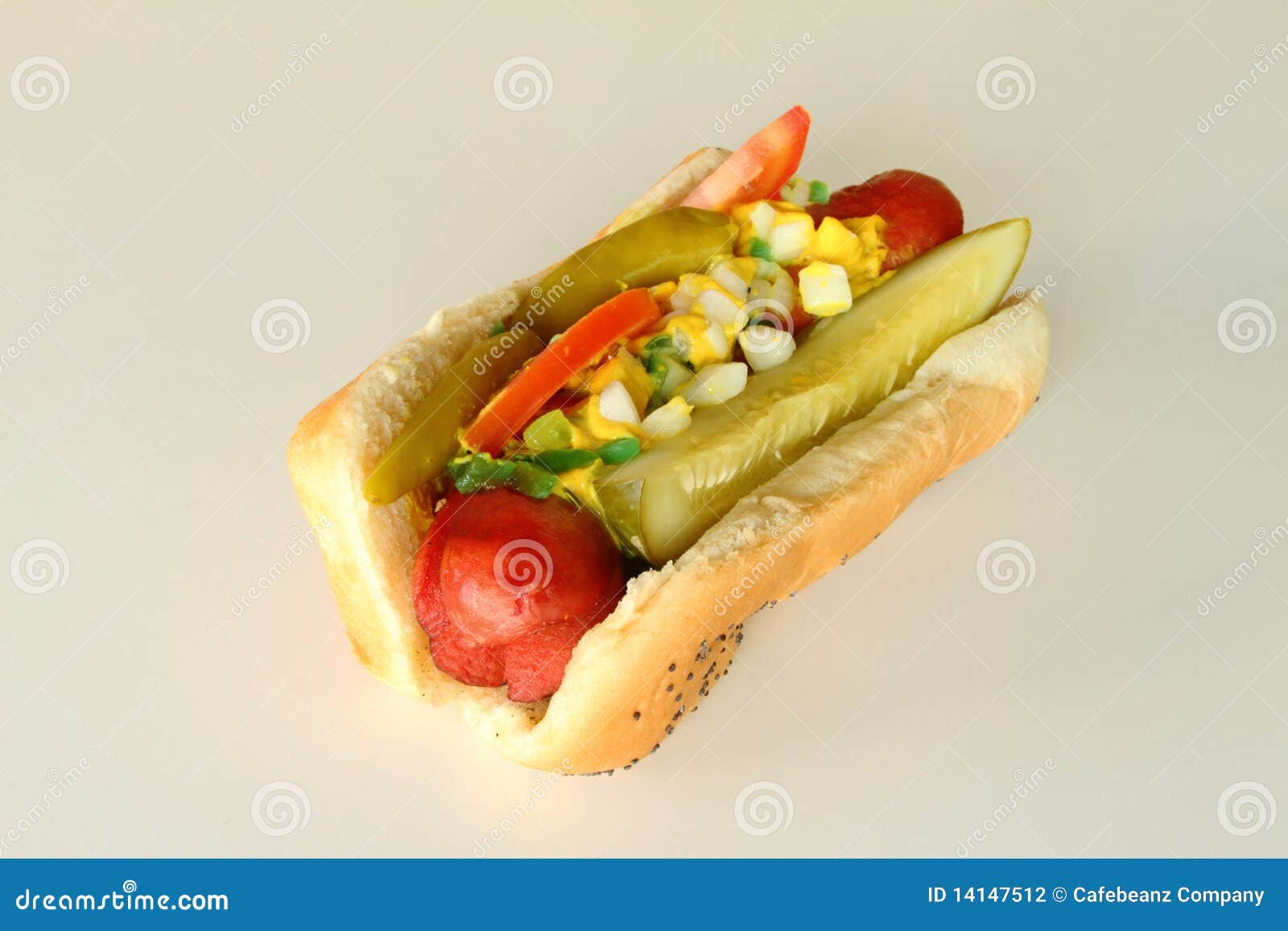 37,000+ Chicago Hotdog Pictures