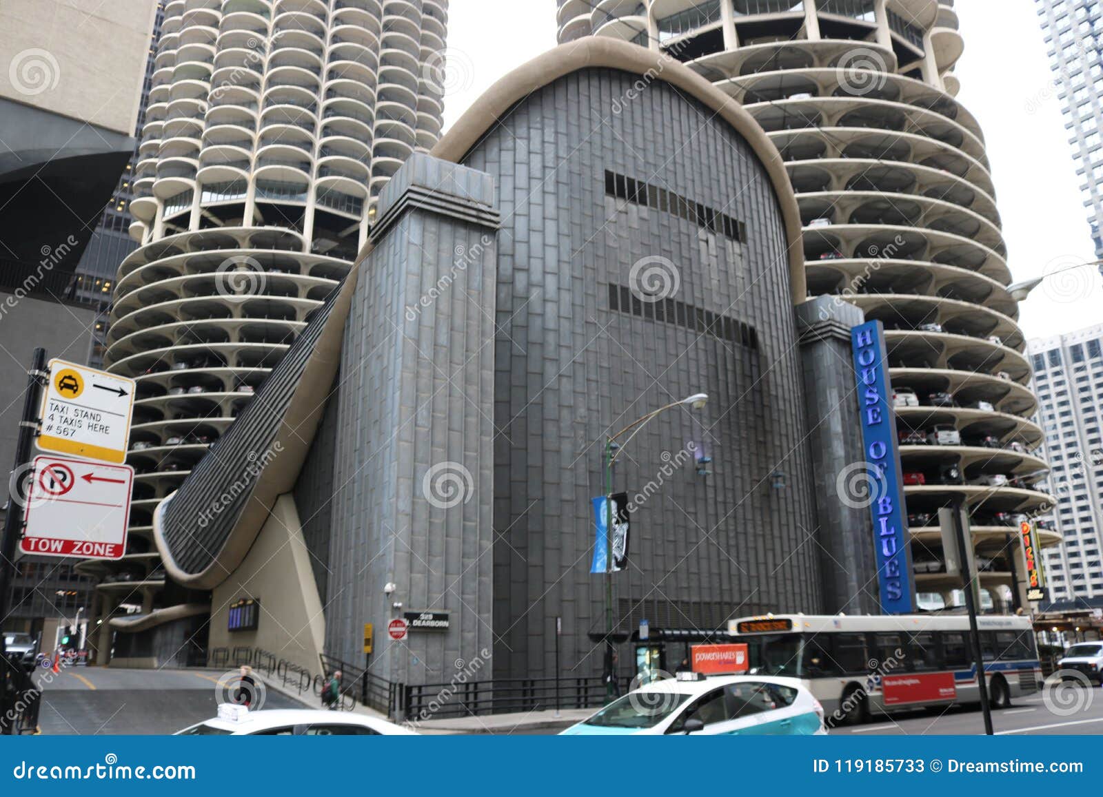 House of Blues Chicago Parking