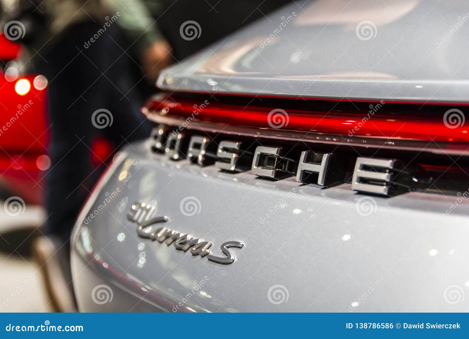 Porsche Badge on a 992 Carrera Editorial Photo - Image of preview, logo:  138786586