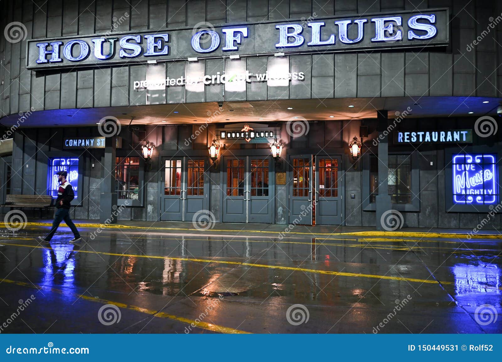 house o f blues