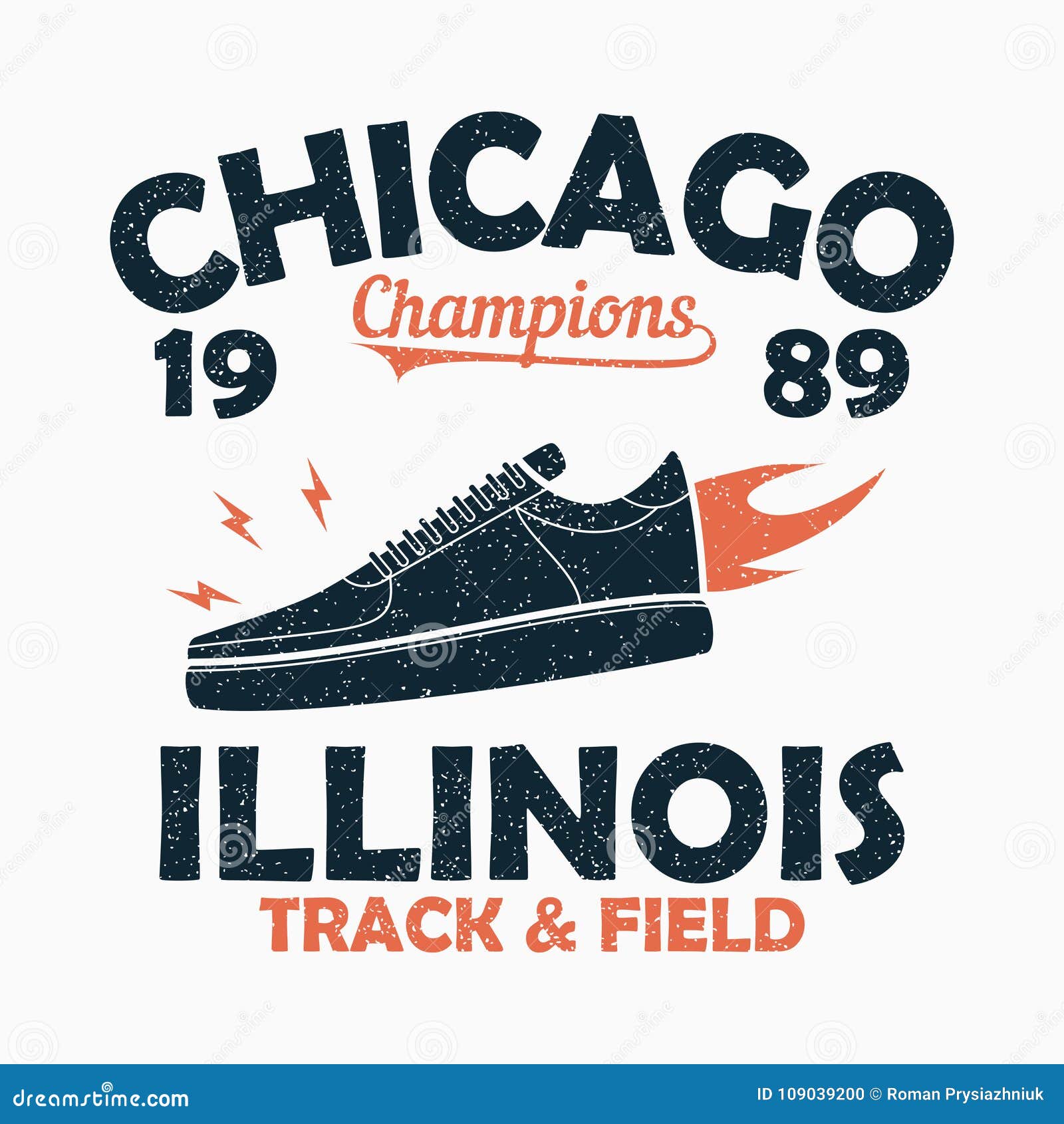 cool track and field shirts