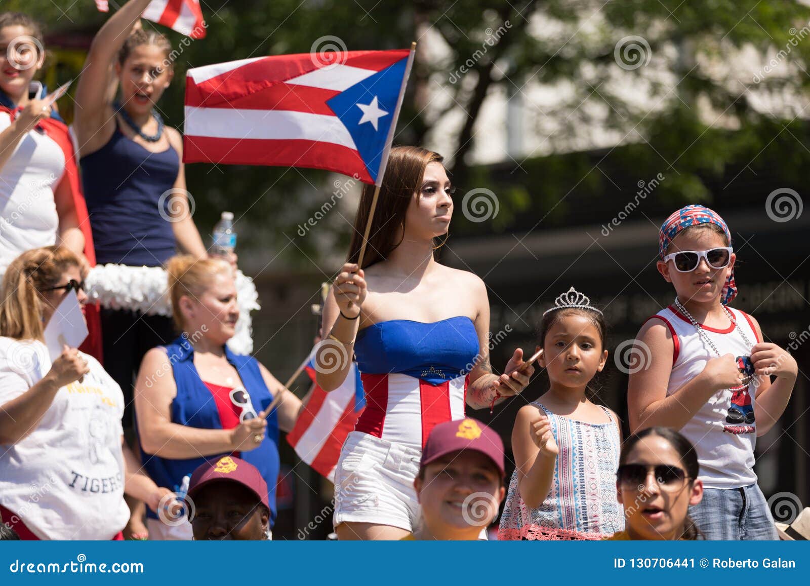 The Puerto Rican People`s Parade Editorial Photo Image of annual