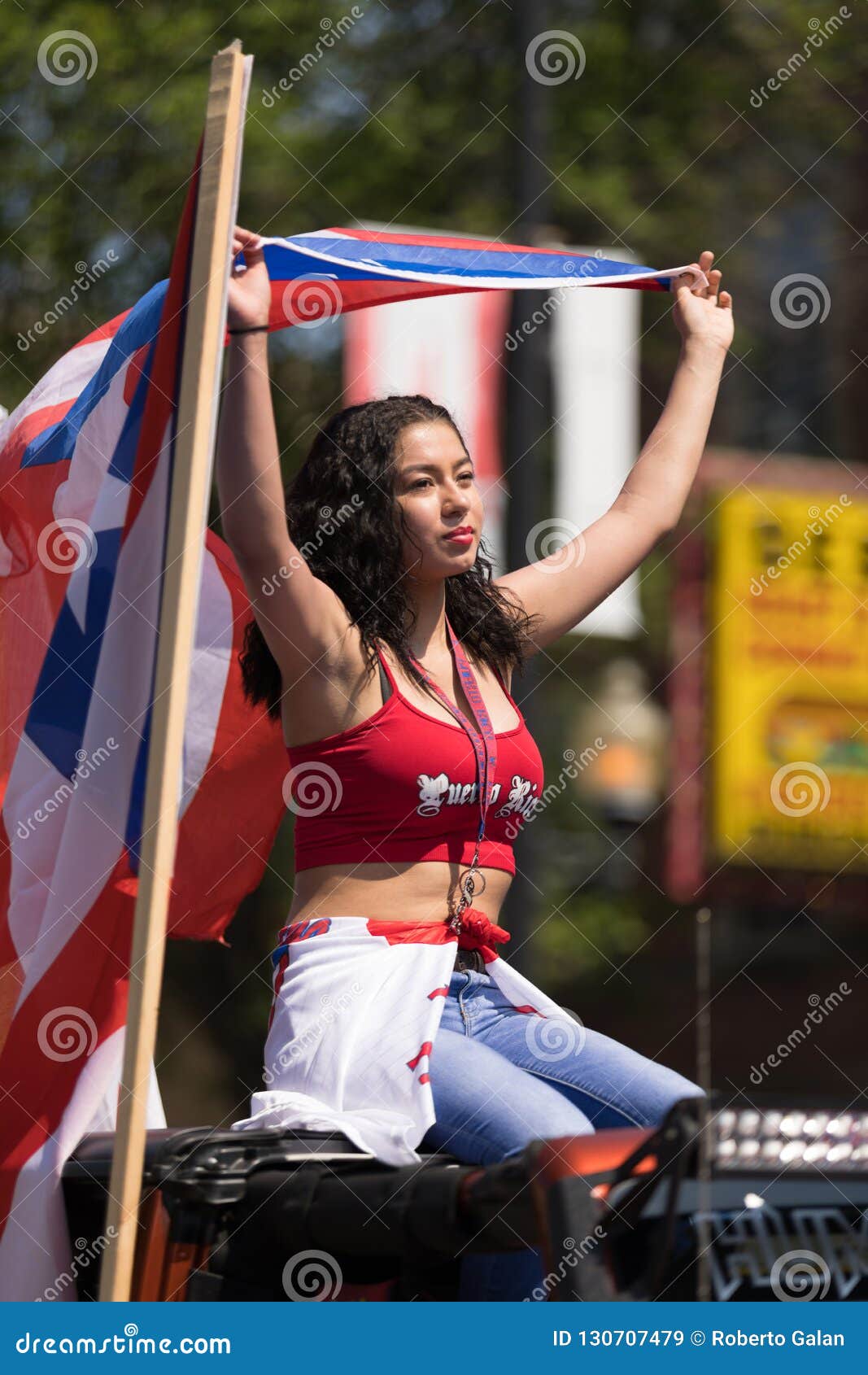 The Puerto Rican People S Parade Editorial Stock Image Image Of Constituciasup3 Memorial The Puerto Rican People S Parade Editorial Stock Image Image Of Constituciasup3 Memorial