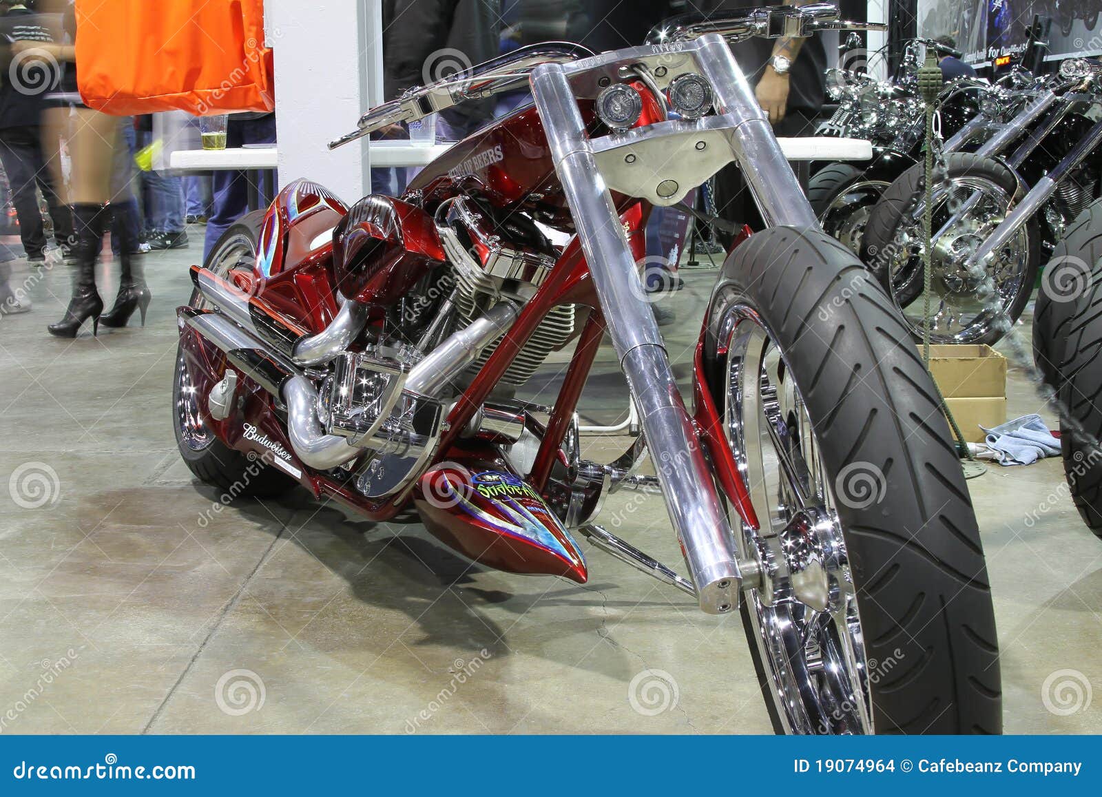 Chicago Motorcycle Show editorial stock image. Image of convention