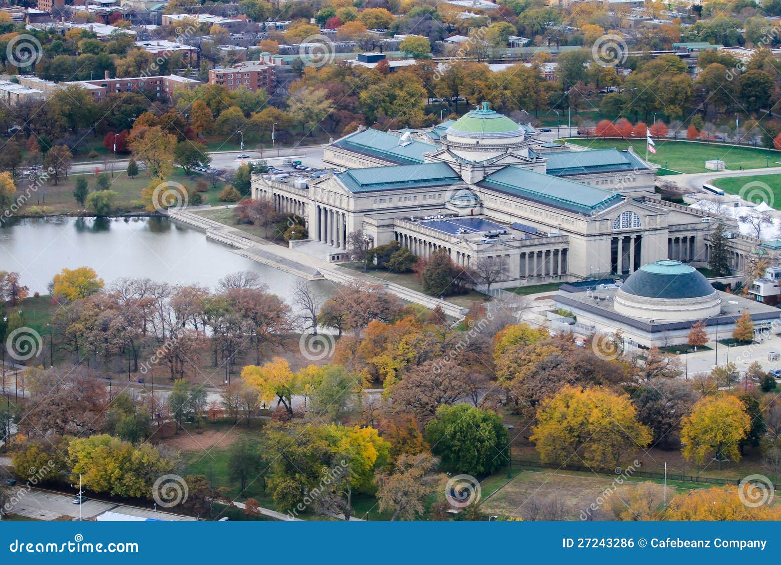 Chicago Museum of Science and Industry Editorial Photo Image of