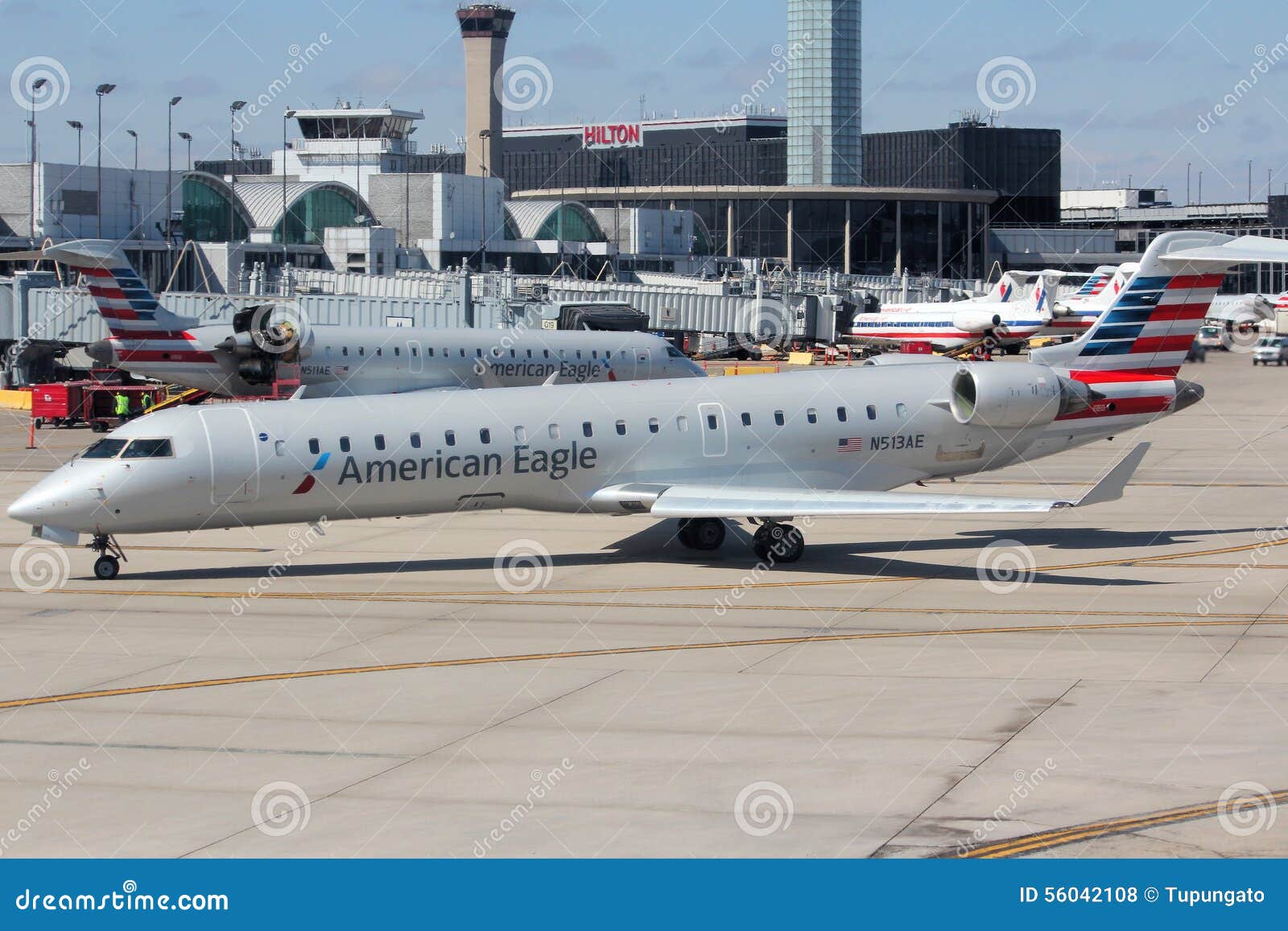 Chicago O Hare Airport Editorial Stock Photo Image Of