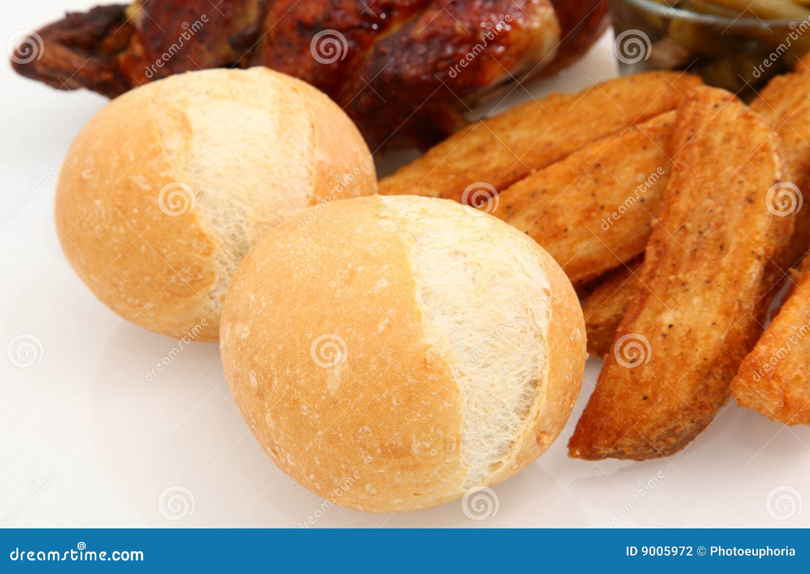 Chicago Rolls stock photo. Image of chicago, wedge, potato 9005972
