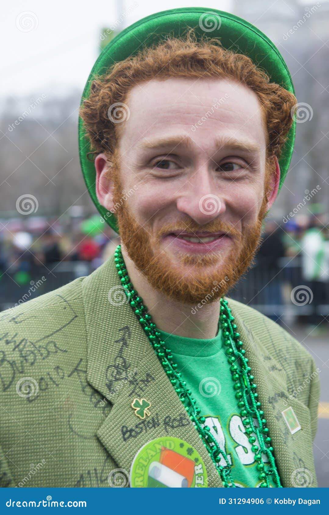 Chicago Saint Patrick Parade Editorial Photo Image of america