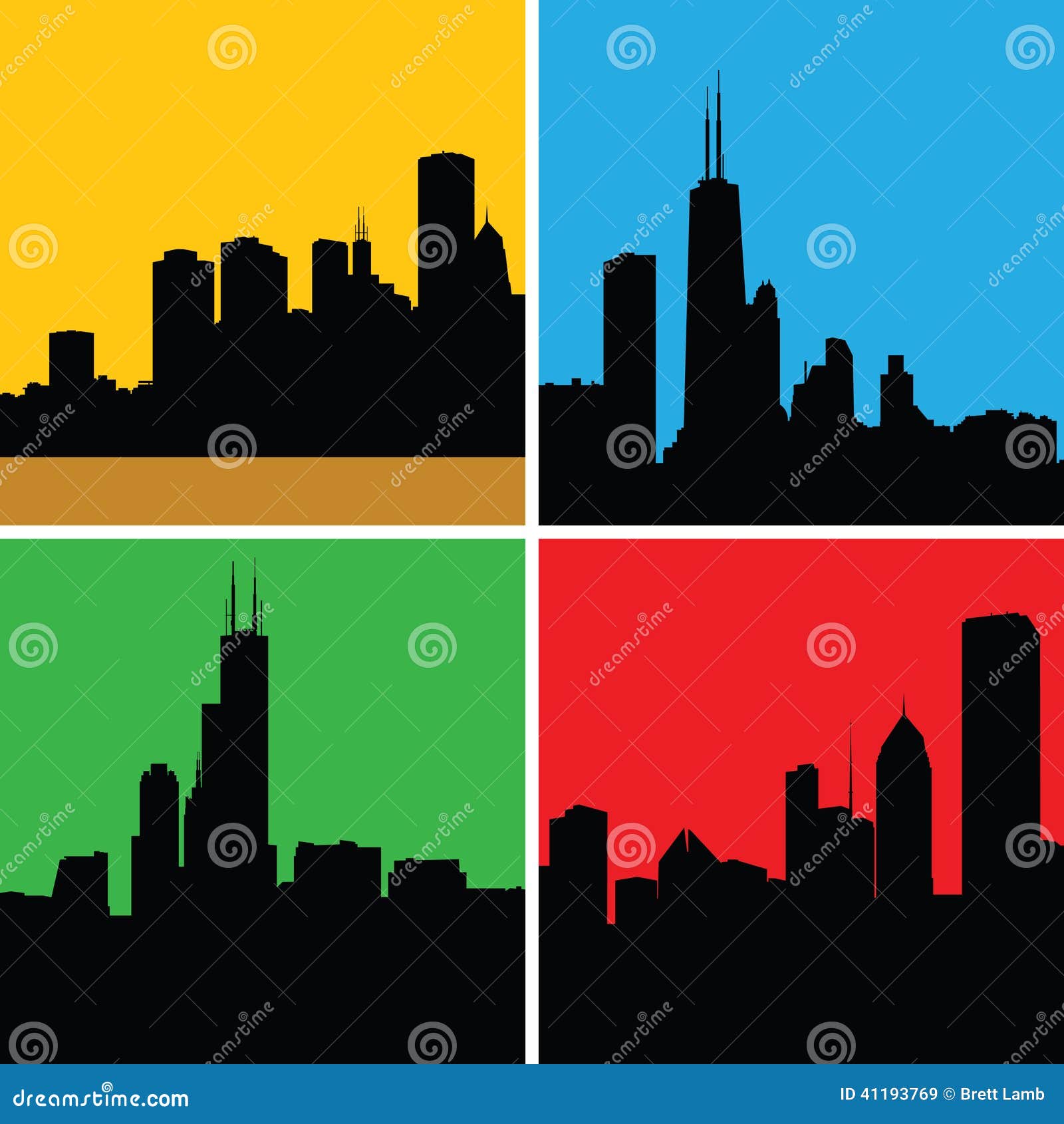 Cartoon Chicago Skyline Stock Illustrations – 86 Cartoon Chicago Skyline  Stock Illustrations, Vectors & Clipart - Dreamstime