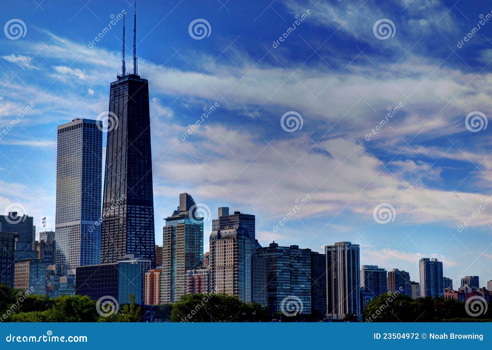 chicago skyline v