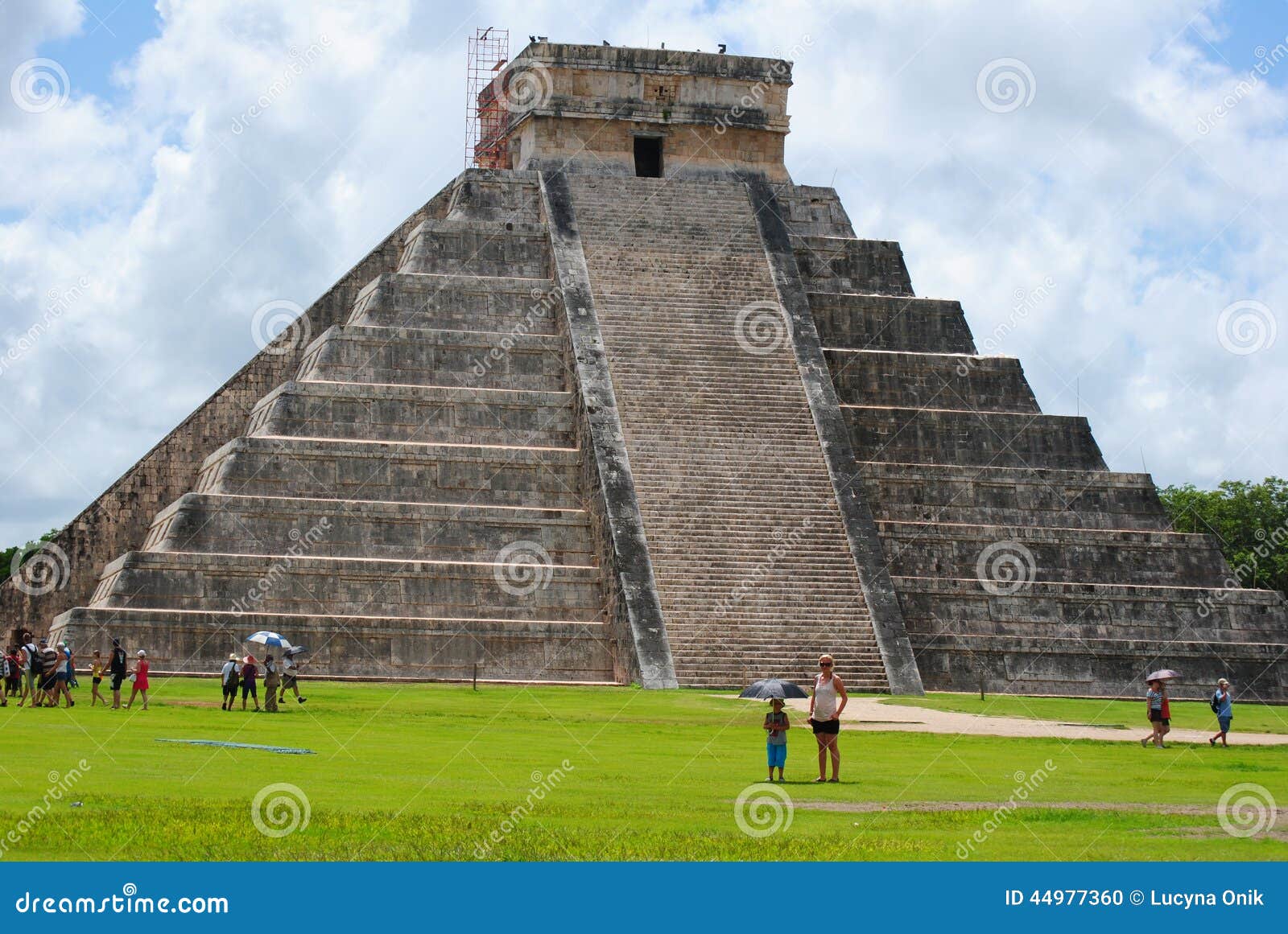 Chichen Itza en maya de México, Riviera