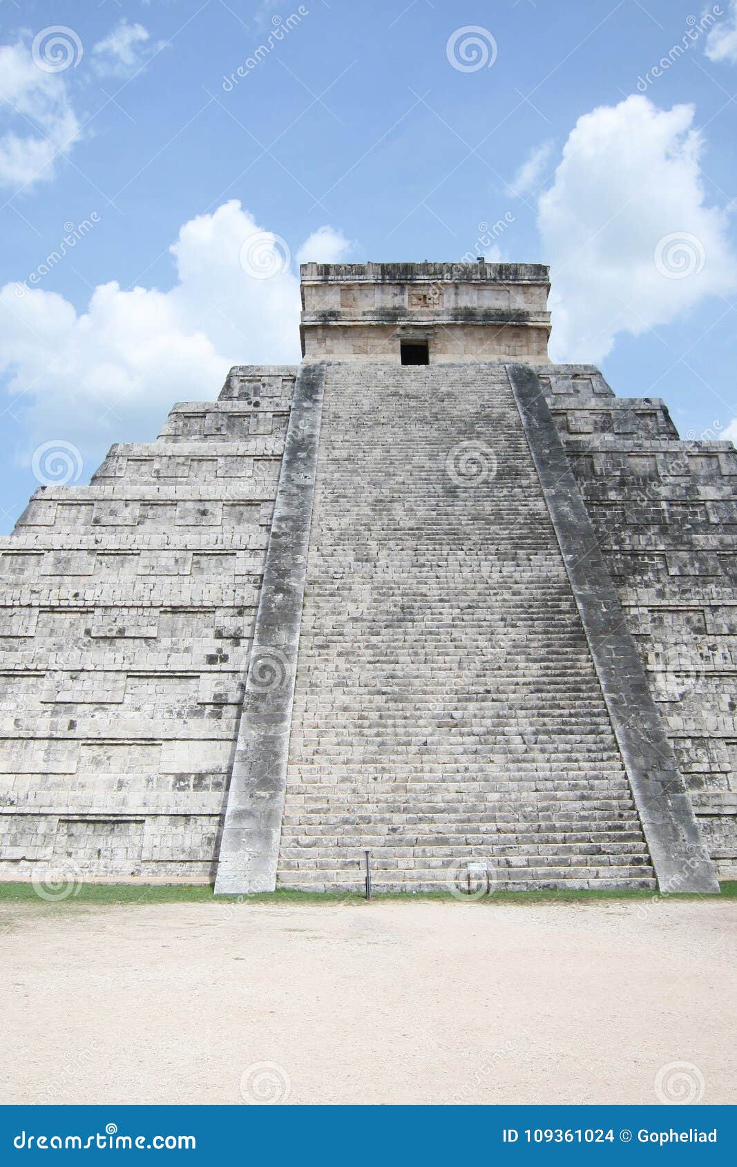 el castillo, chichen itza