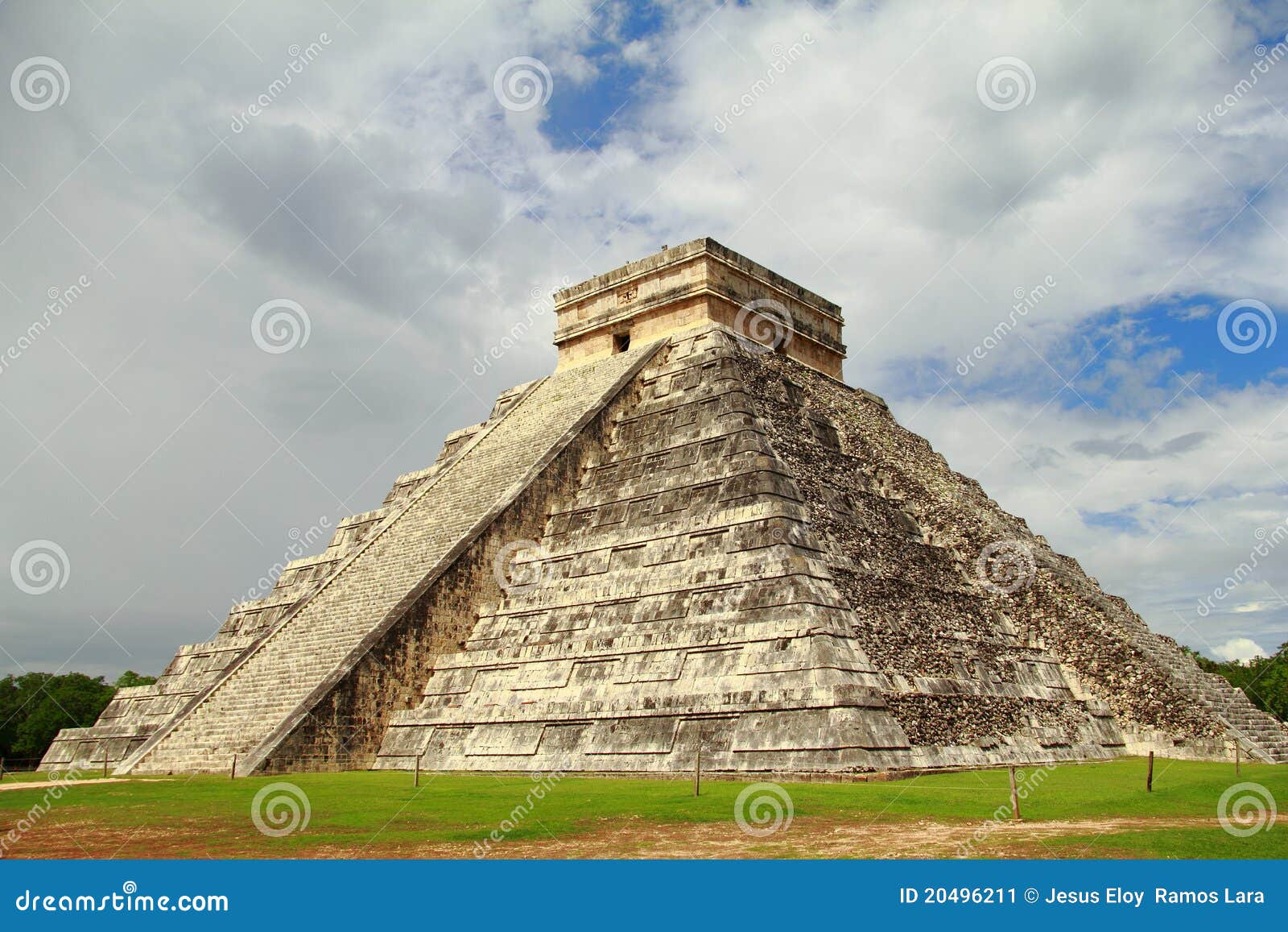 chichenitza pyramids near merida in yucatan mexico ii